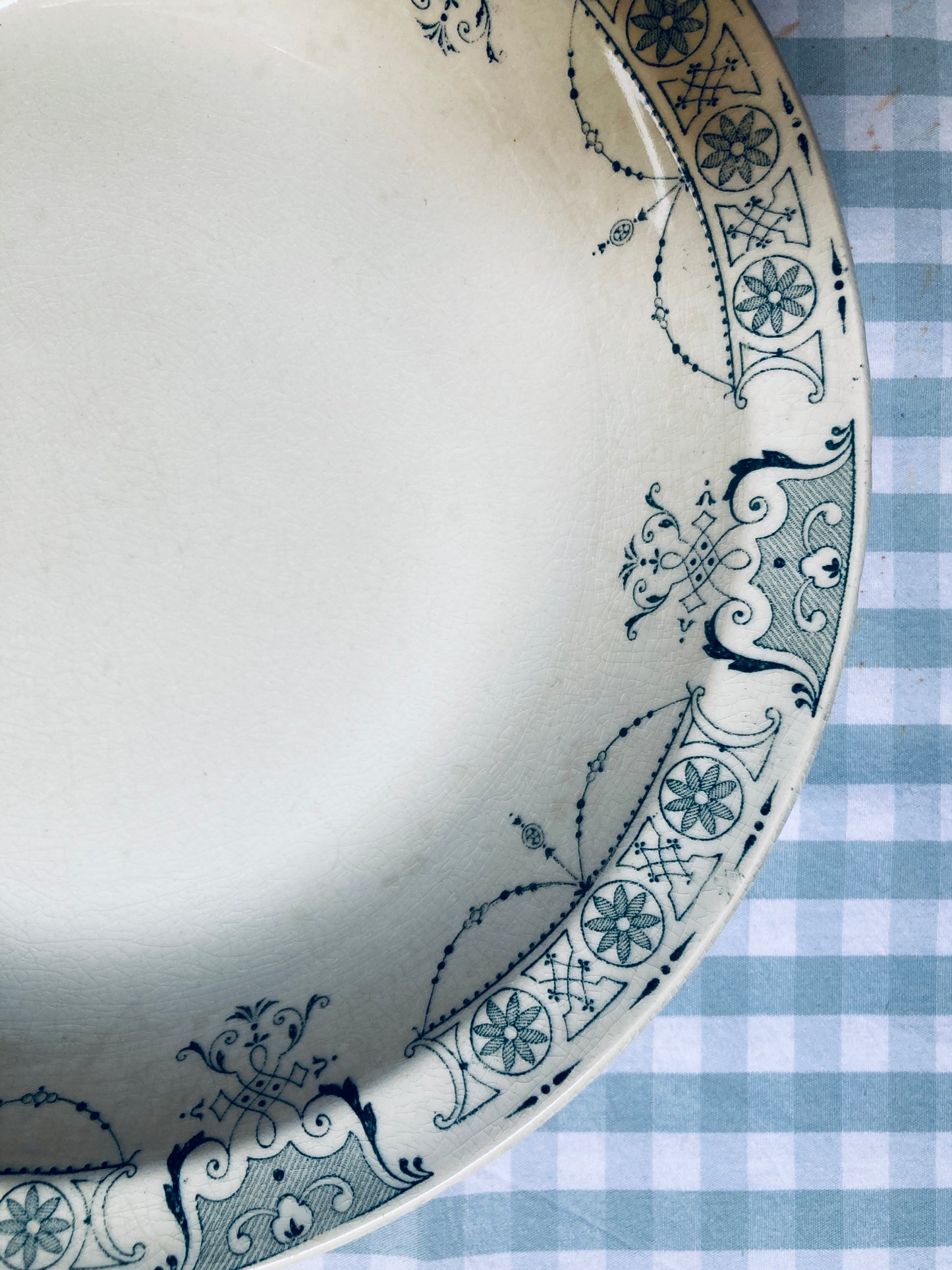 English - Serving Platter
