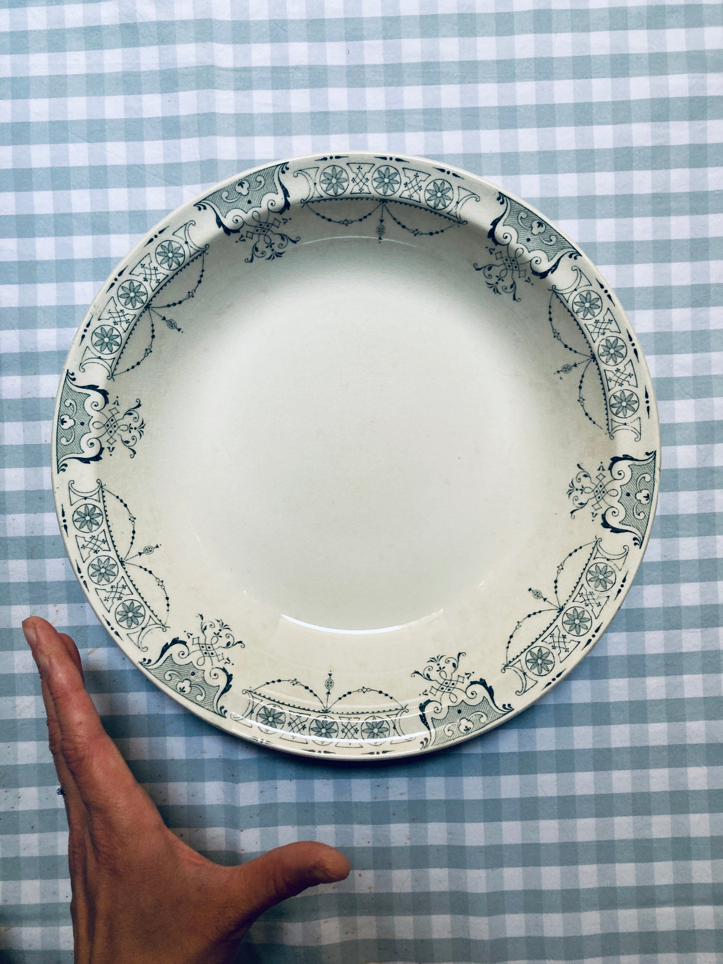 English - Serving Platter