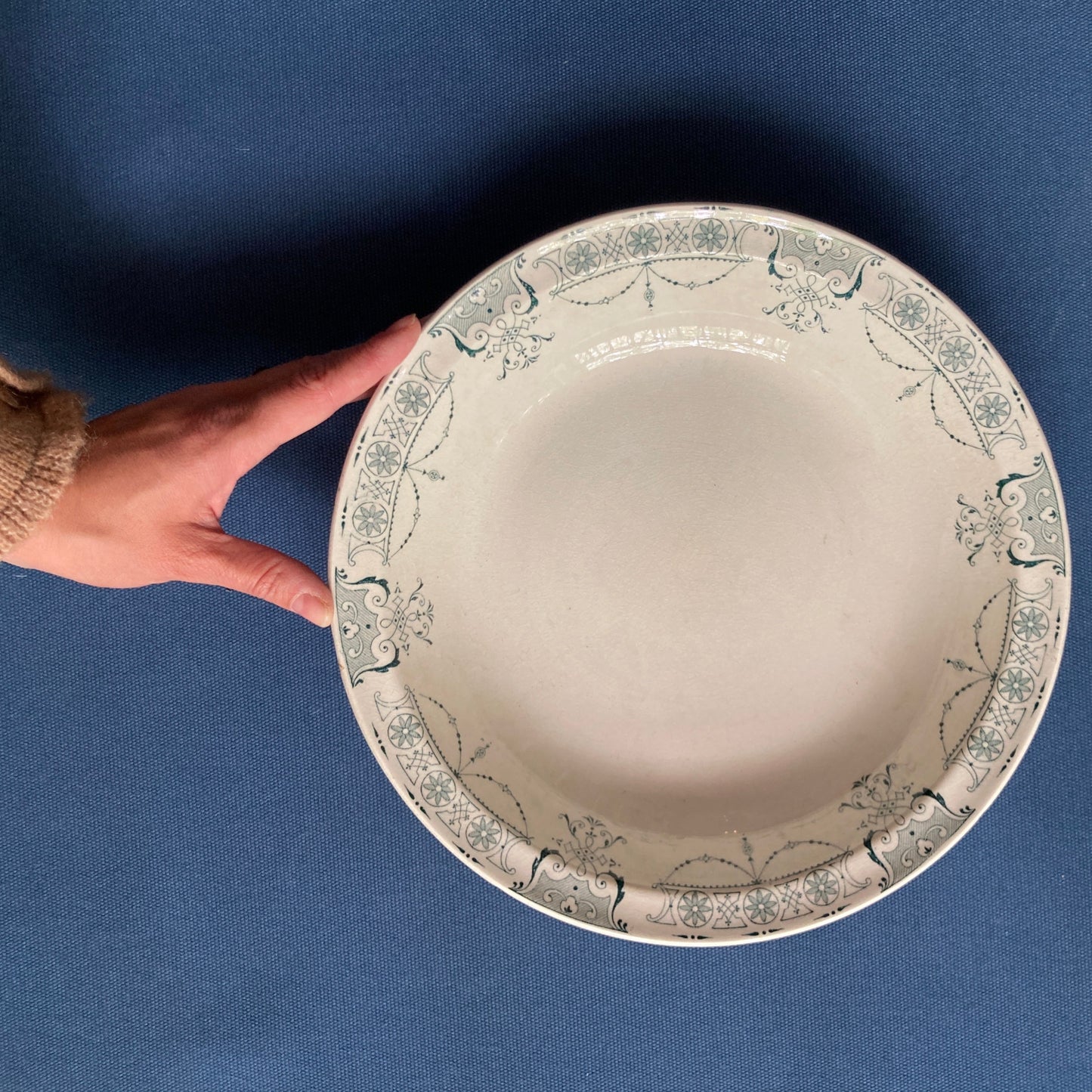 Moustiers Cluny Plat Creux