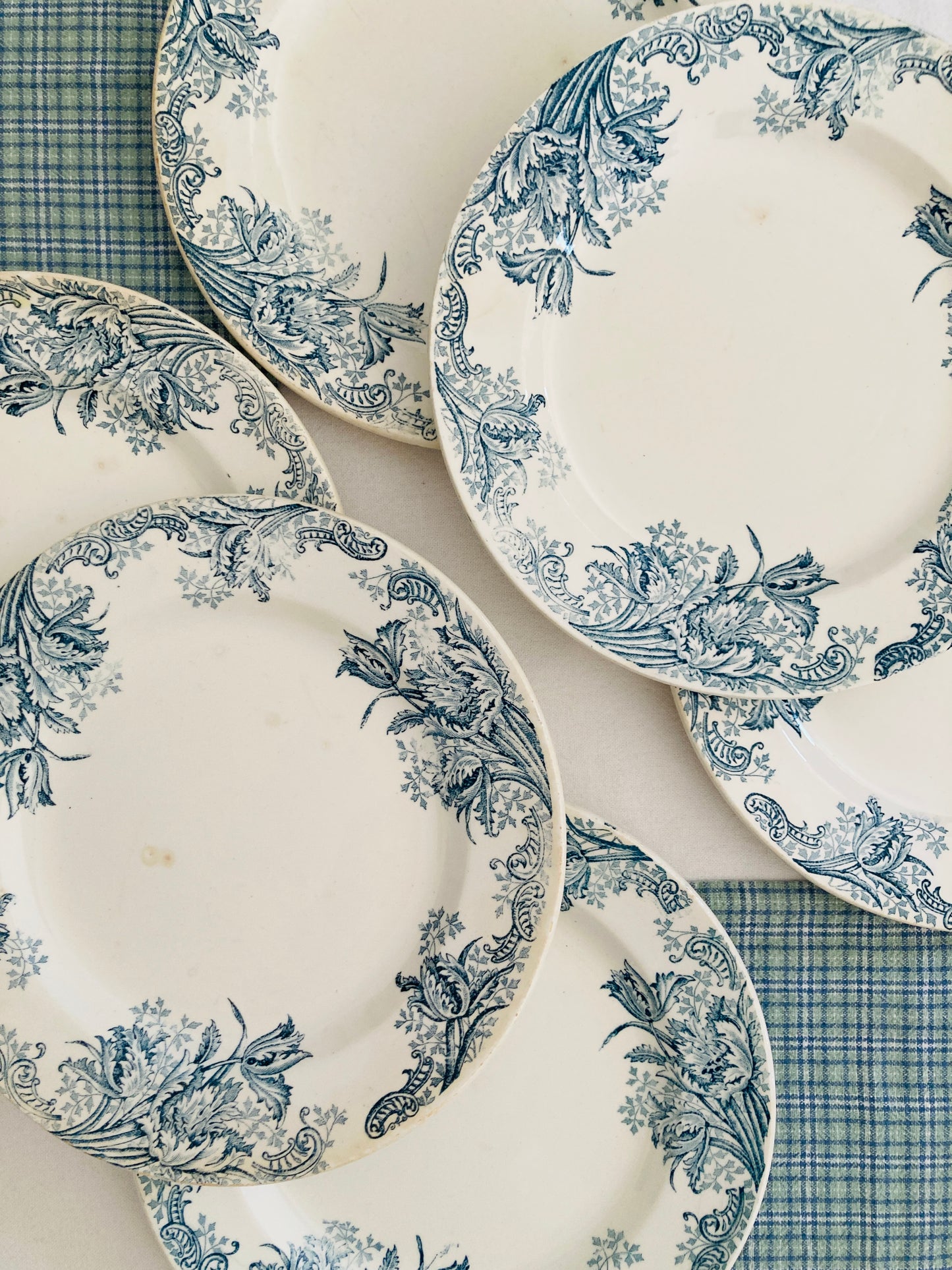 Mozart - 6 Assiettes Plates