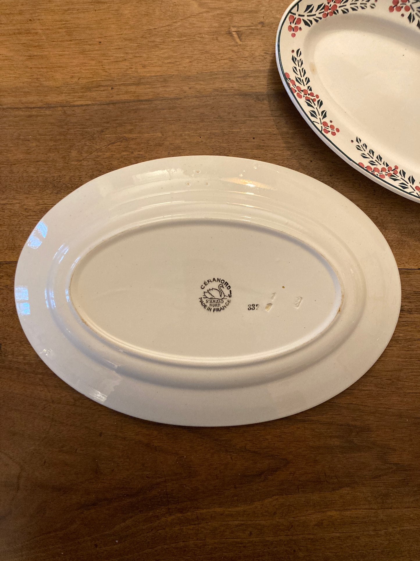 Houx - Plat Ovale