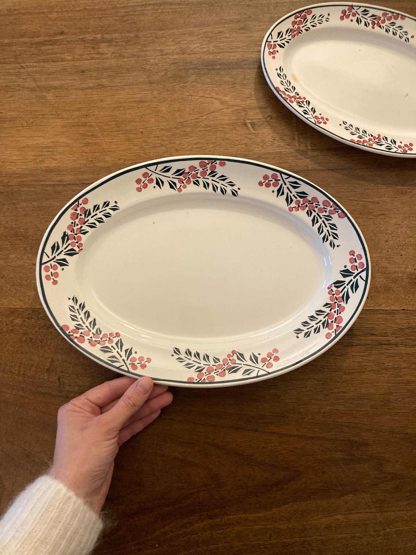 Houx - Plat Ovale