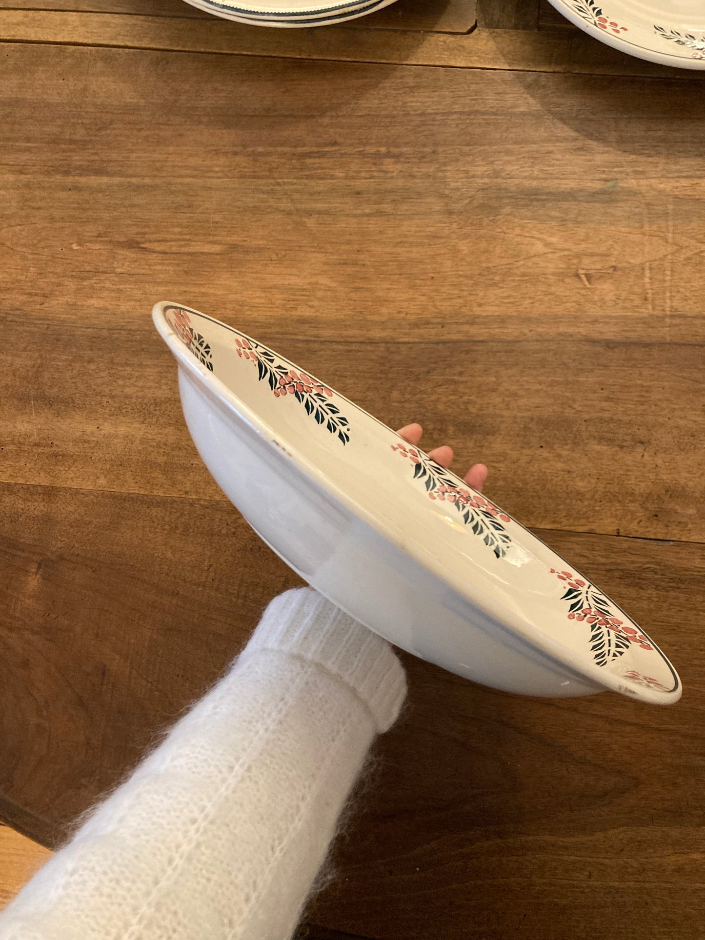 Houx - Plat ⌀29,5cm
