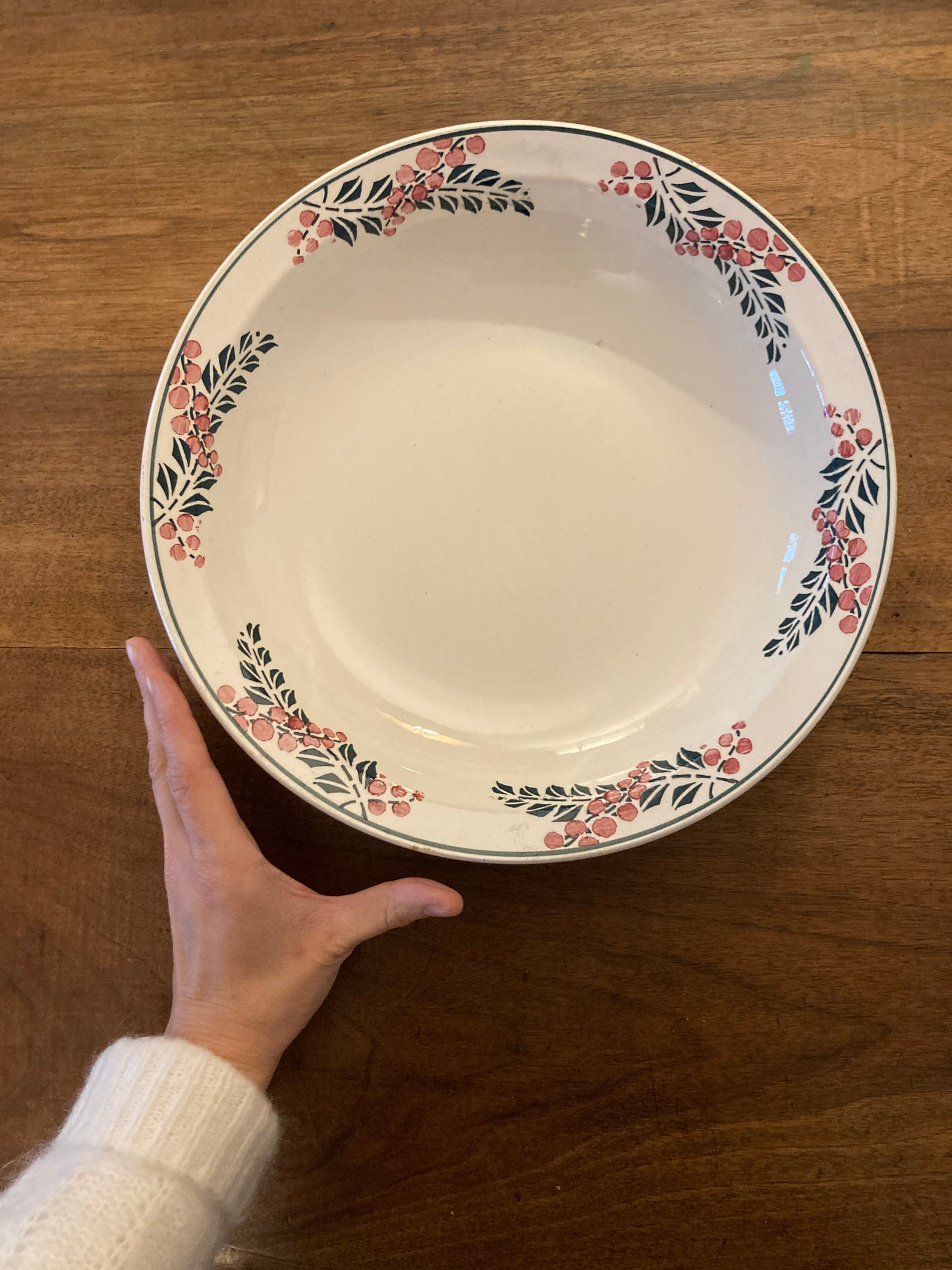 Houx - Plat ⌀29,5cm