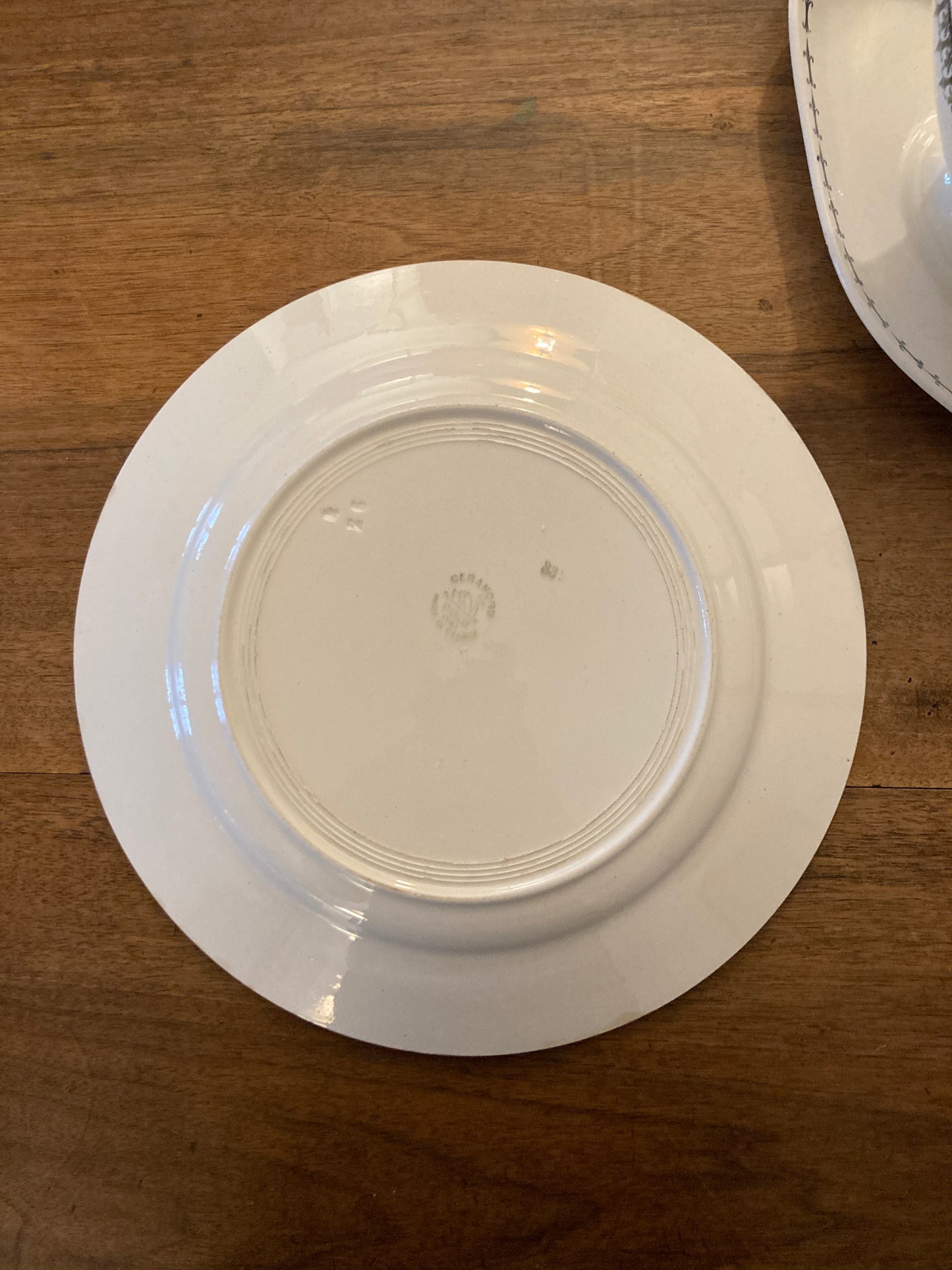 Houx - Plat ⌀30cm