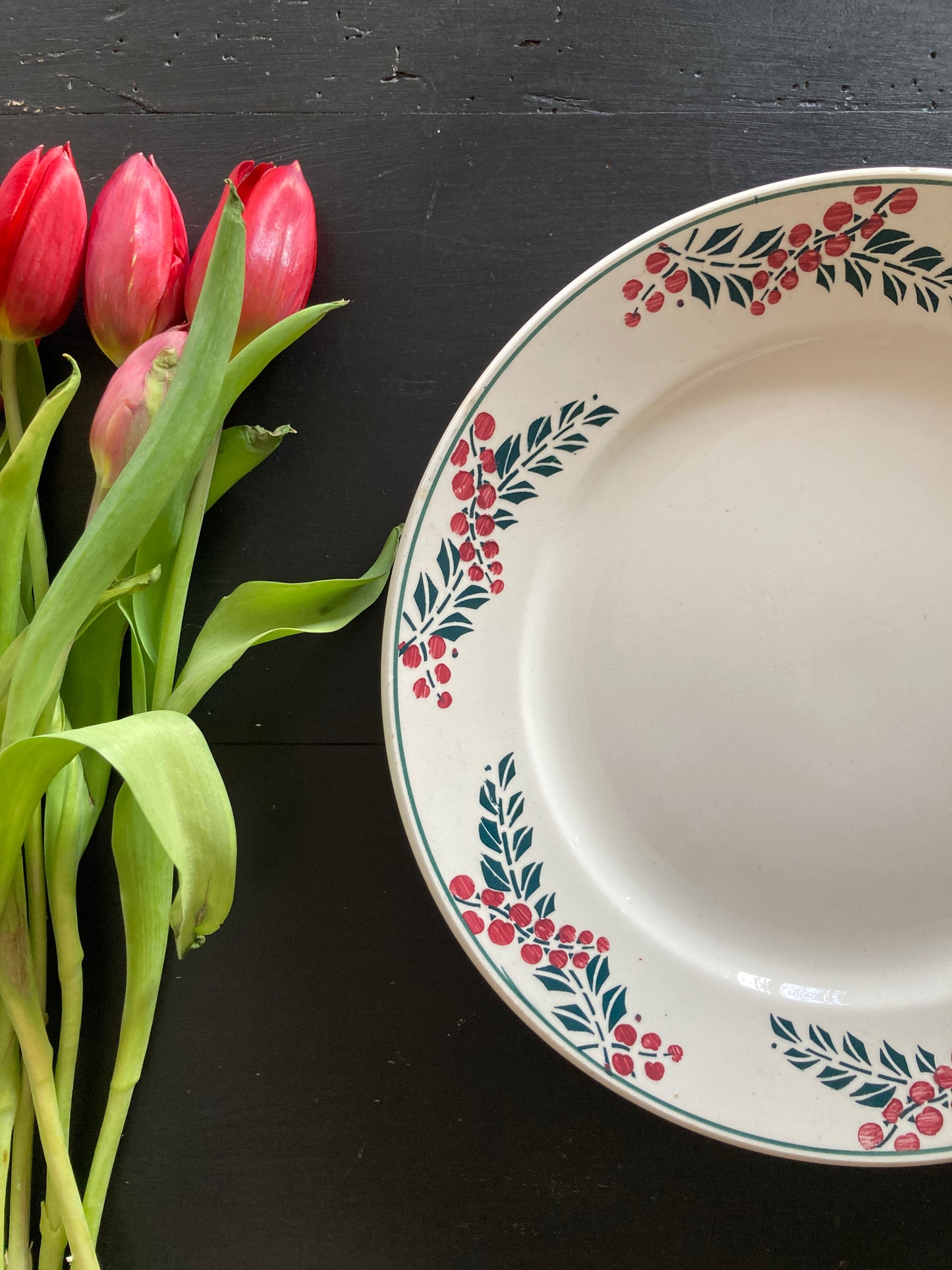 Houx - Plat ⌀30cm