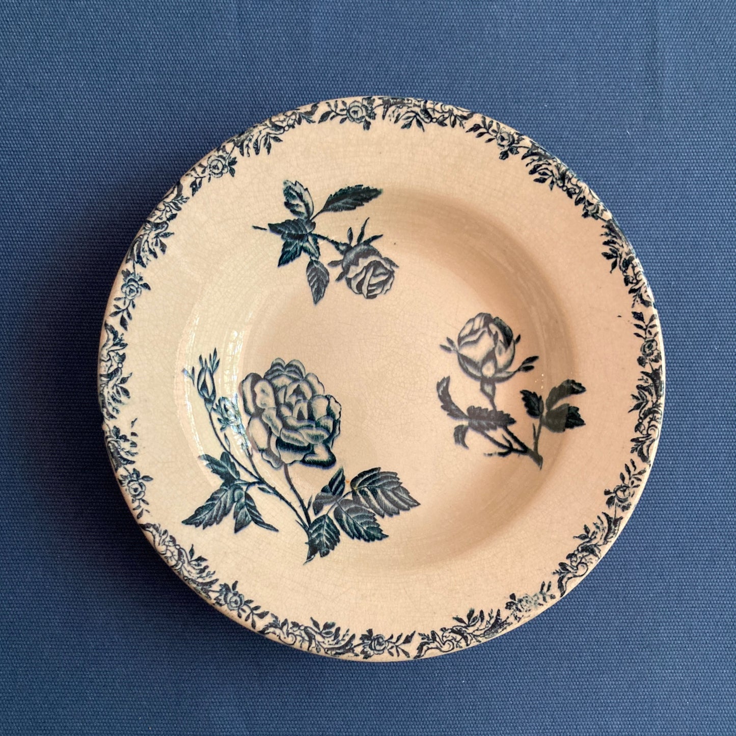 Floral - 10 Assiettes Creuses