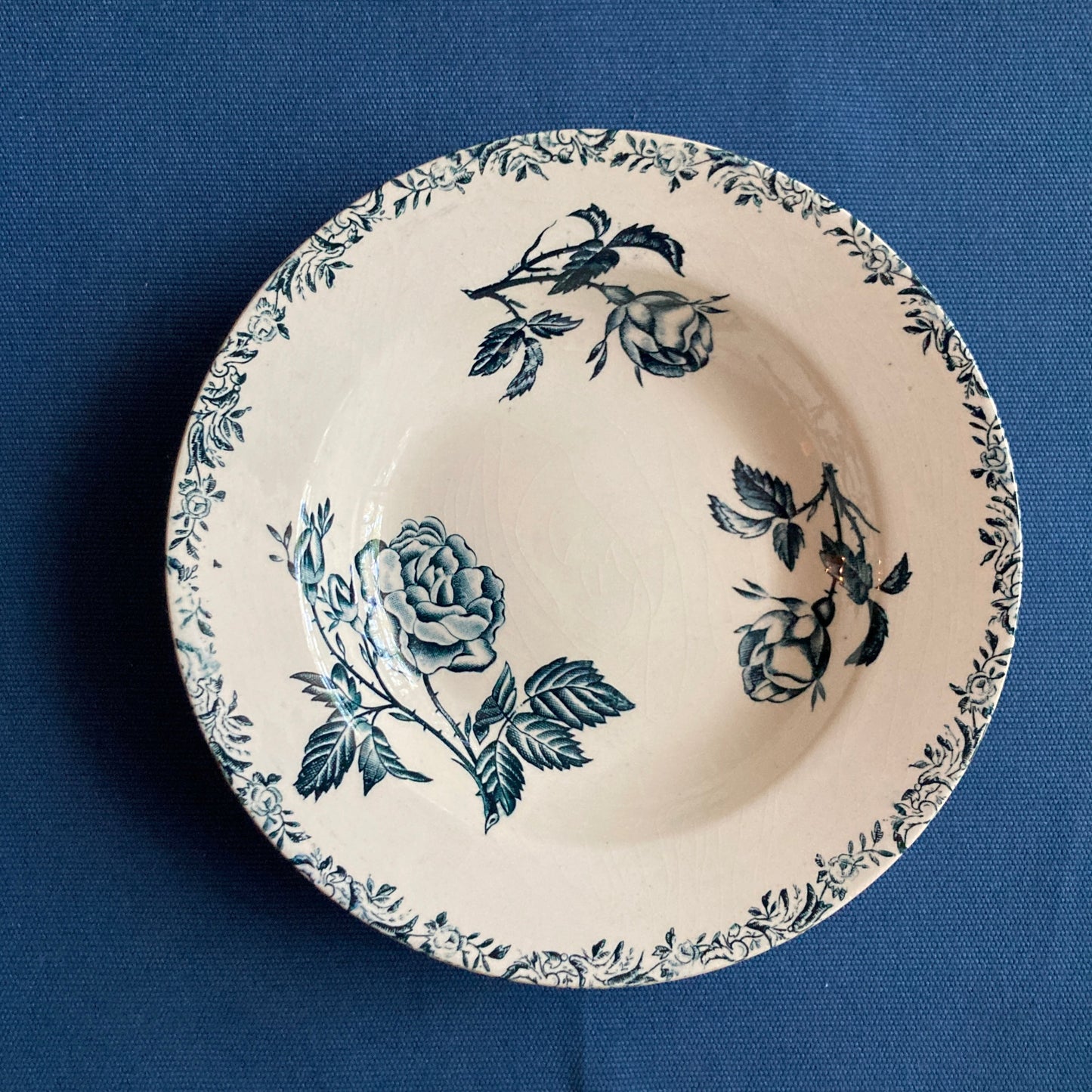 Floral - 10 Assiettes Creuses