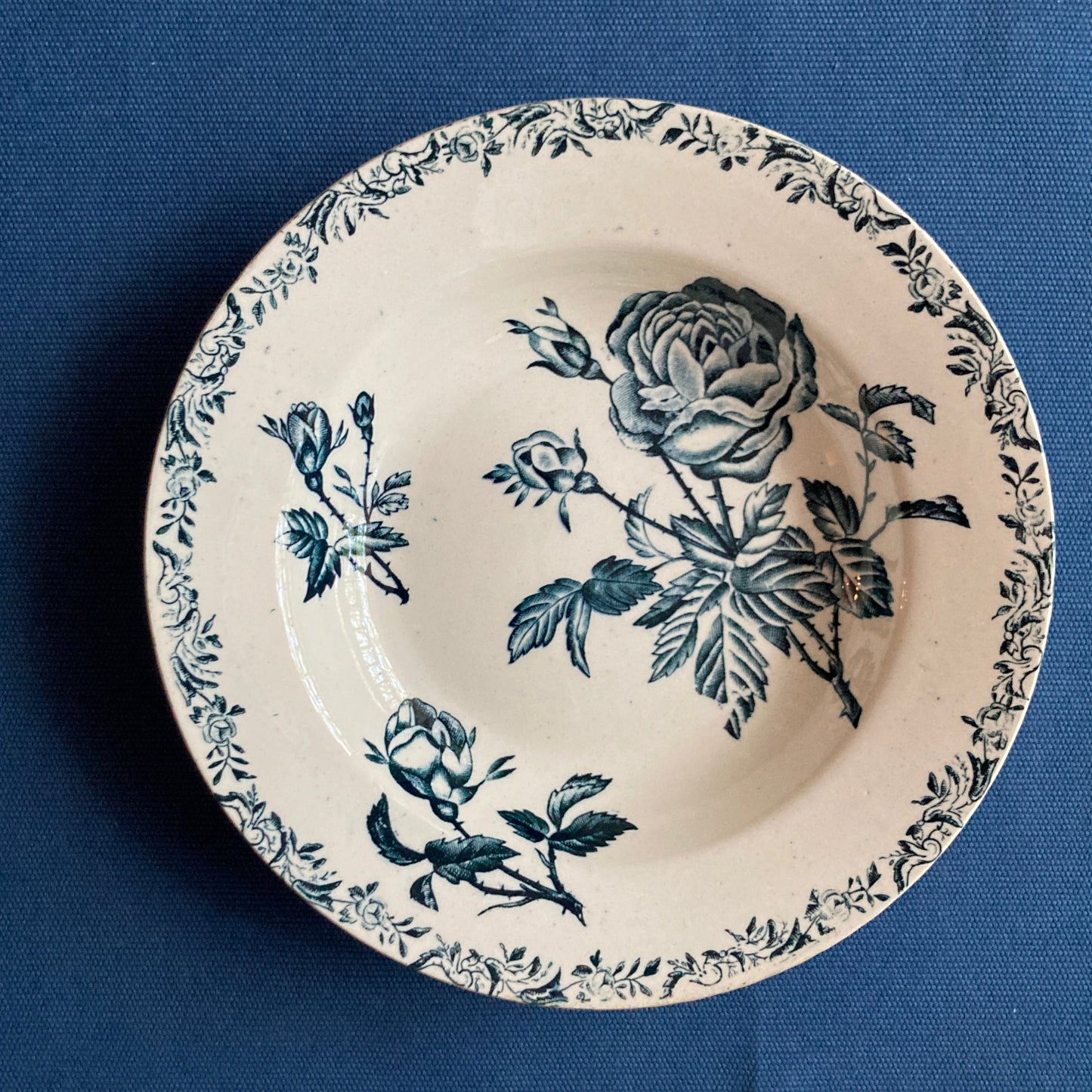 Floral - 10 Assiettes Creuses
