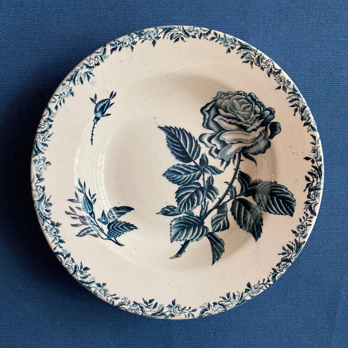 Floral - 10 Assiettes Creuses