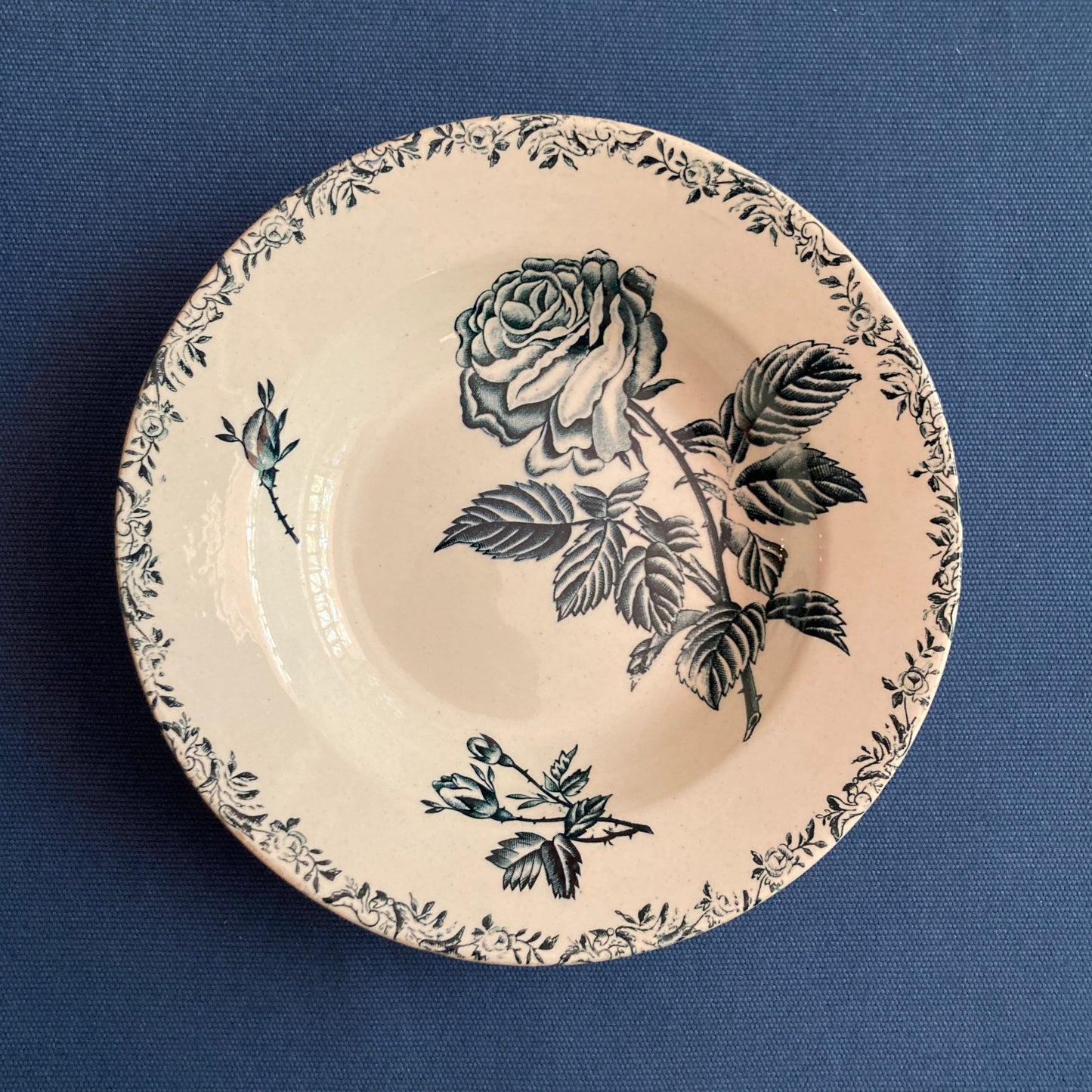 Floral - 10 Assiettes Creuses