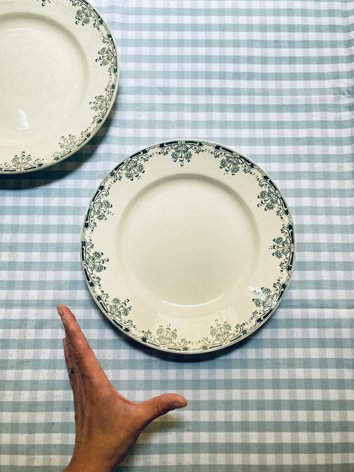 English - Serving Platter