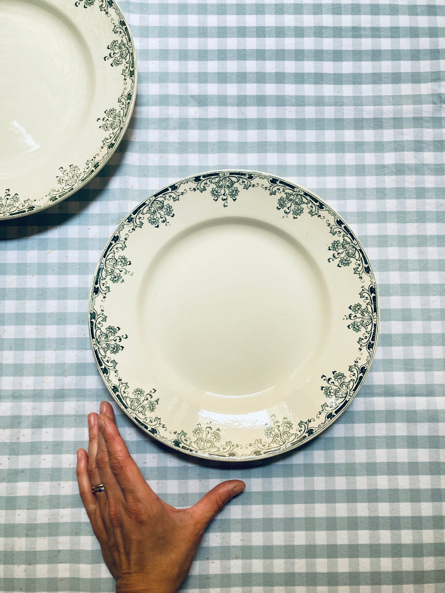 English - Serving Platter