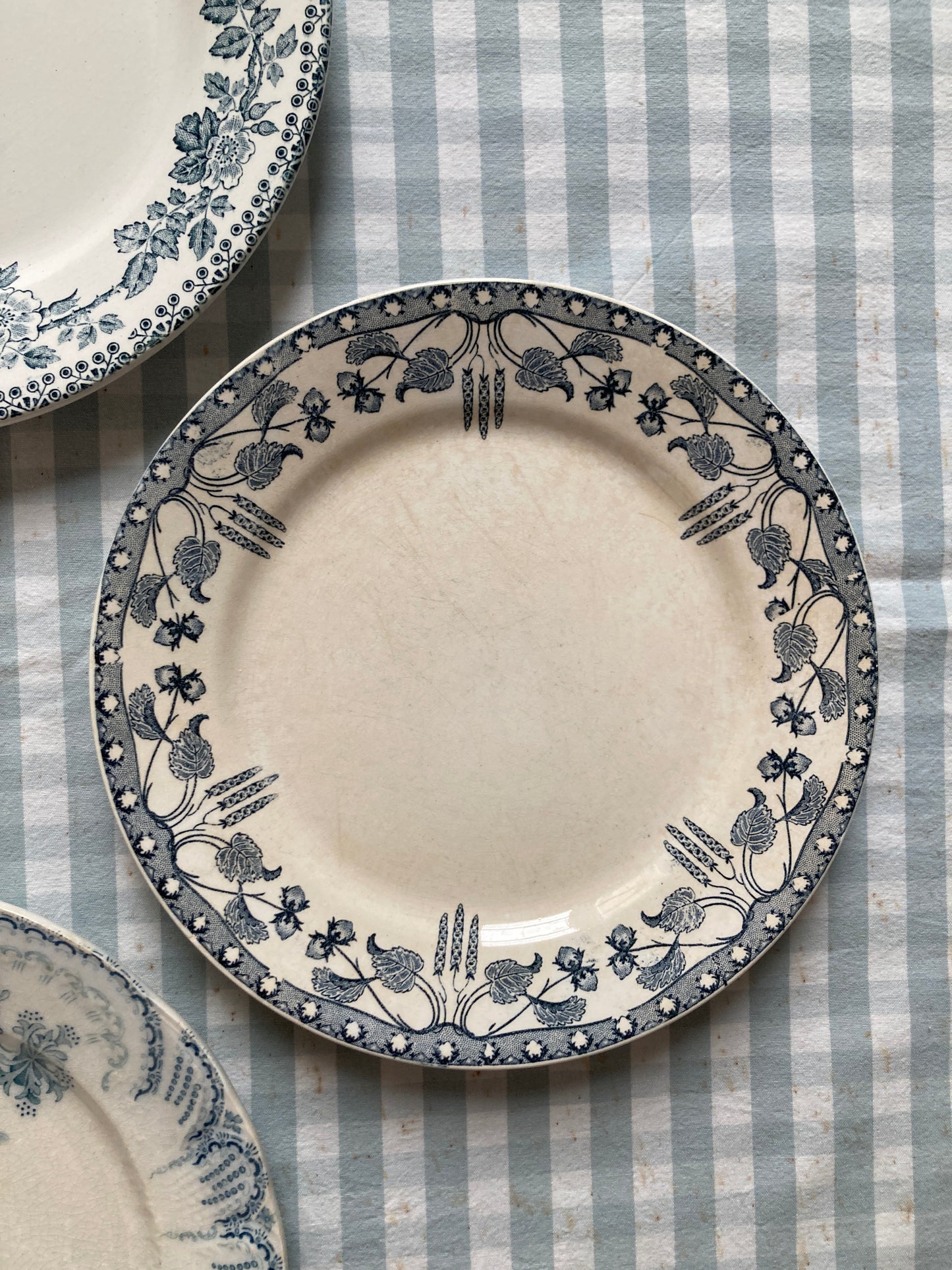 Yeddo - 6 Dessert Plates