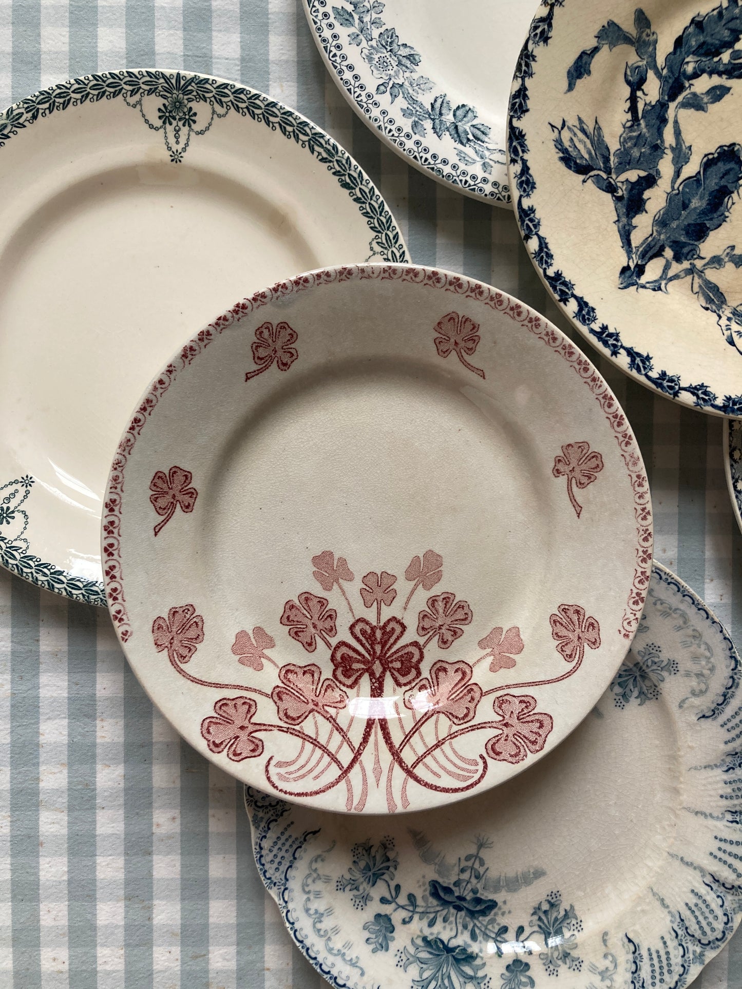 Yeddo - 6 Dessert Plates