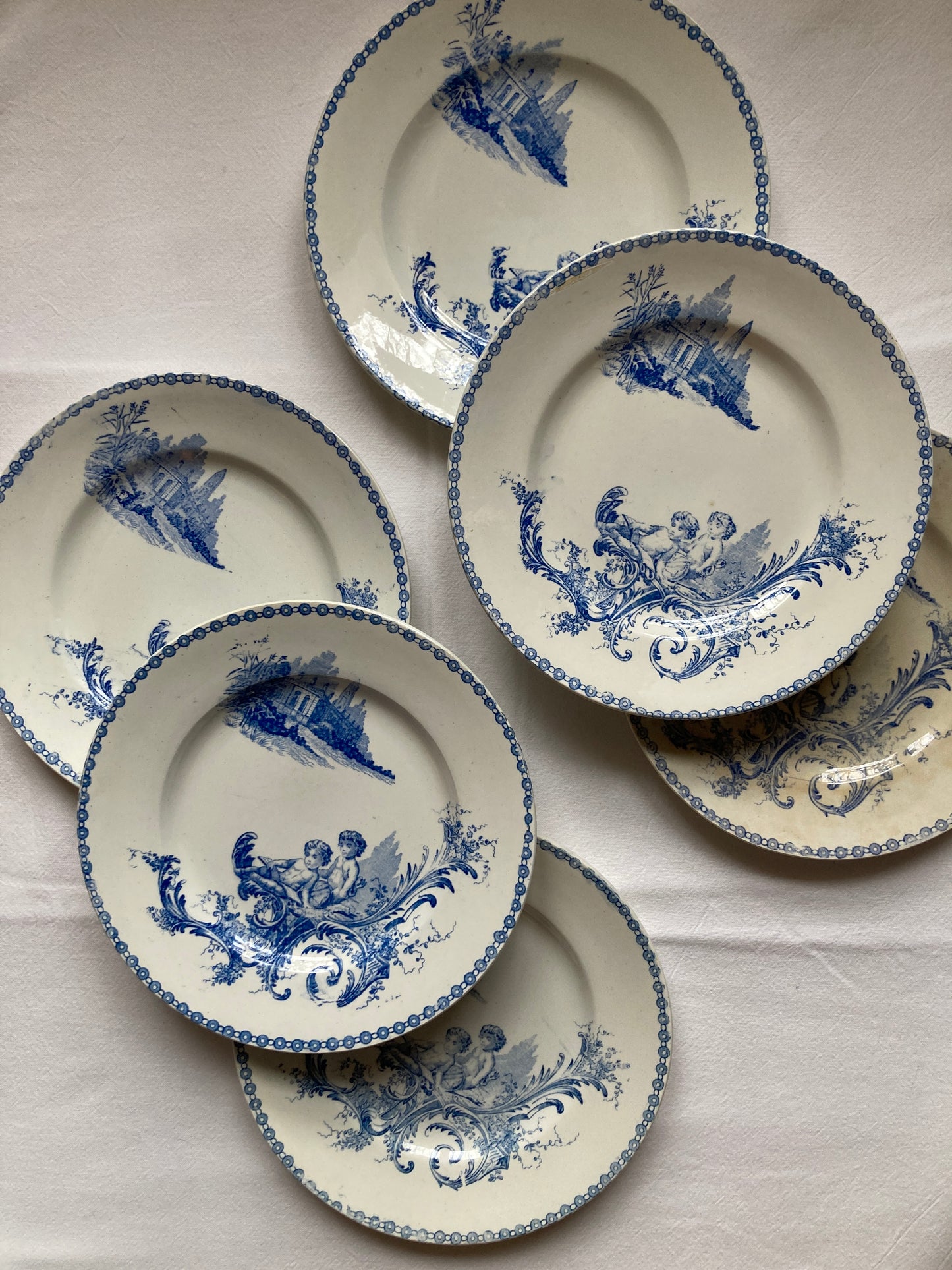 Trianon - 6 Assiettes Creuses