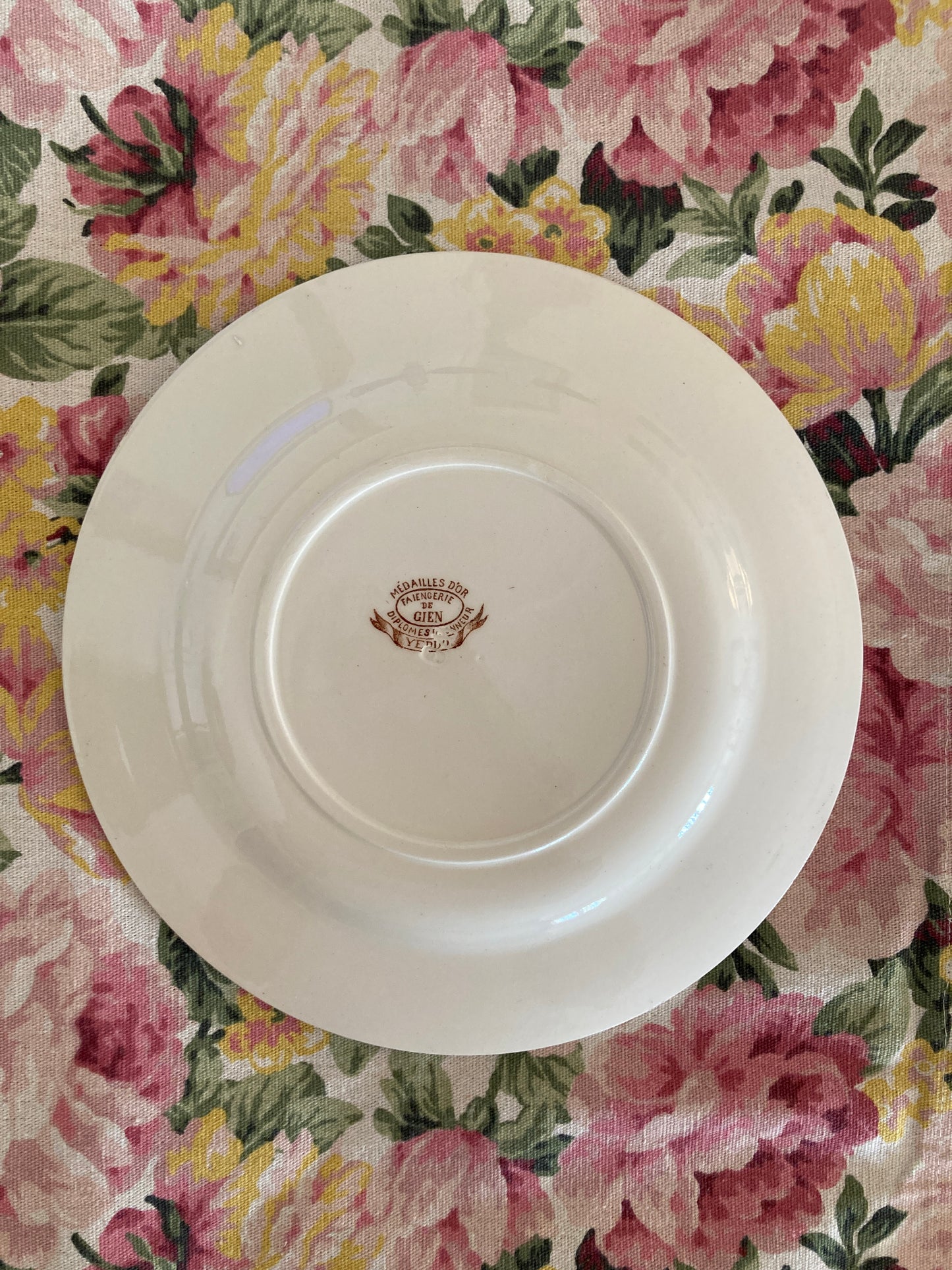 Yeddo - 6 Dessert Plates