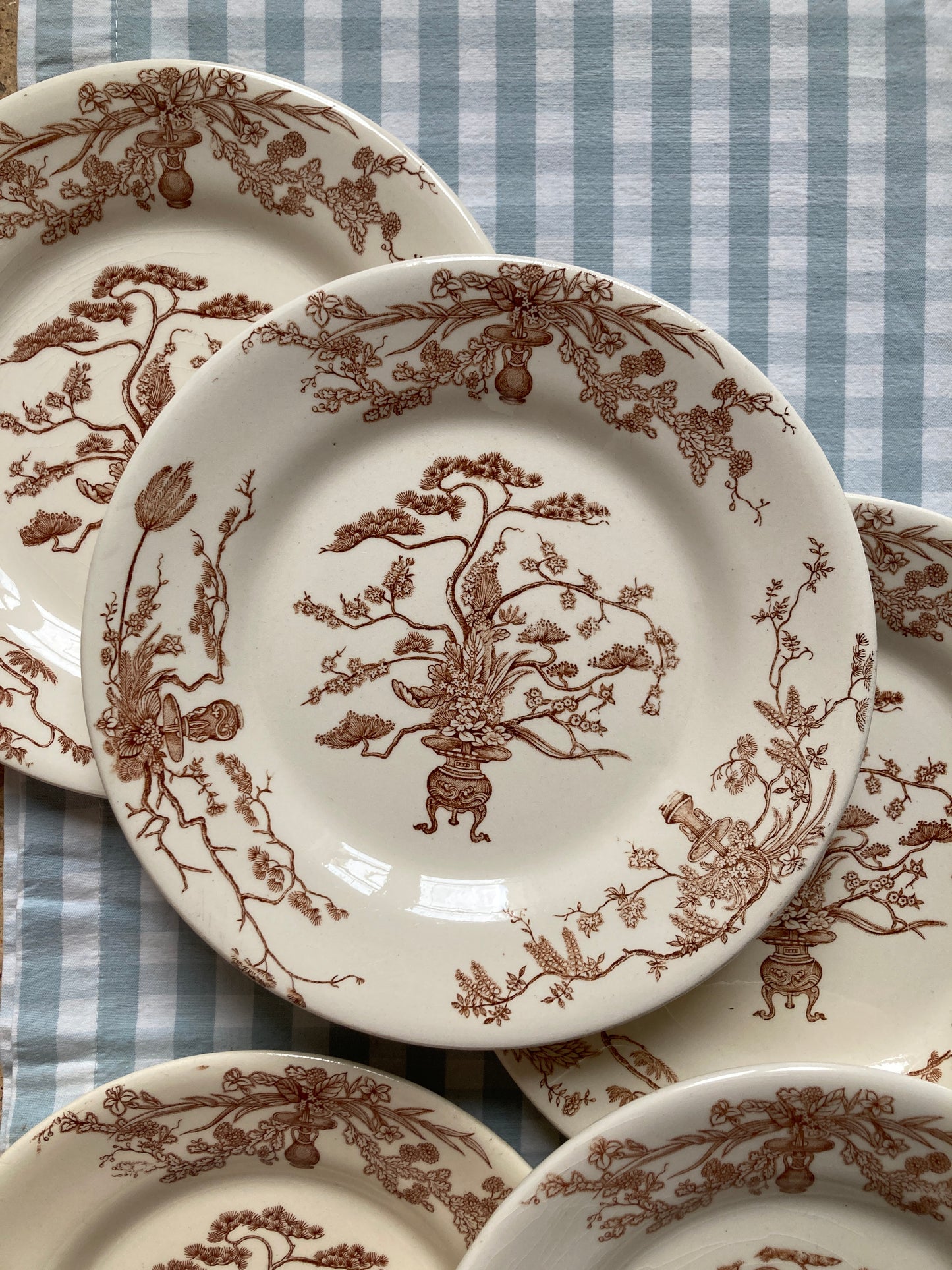 Yeddo - 6 Dessert Plates