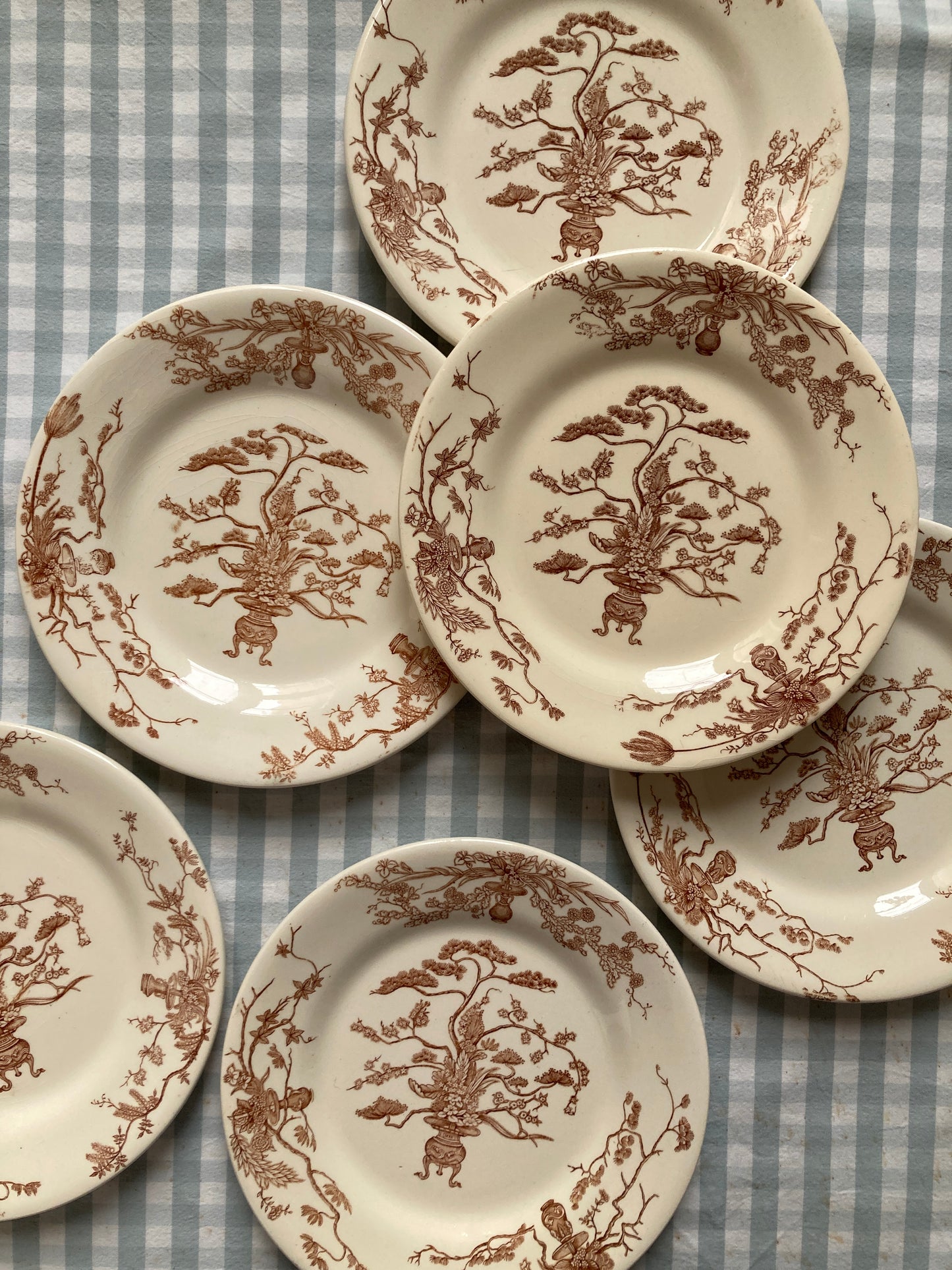 Yeddo - 6 Dessert Plates