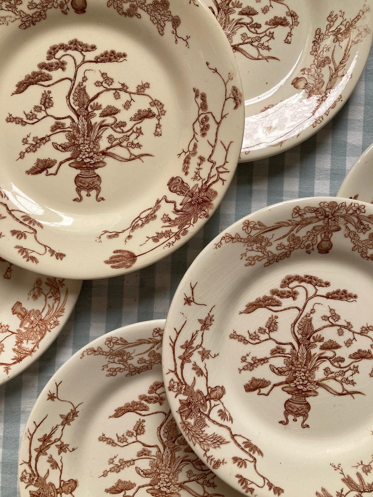 Yeddo - 6 Dessert Plates