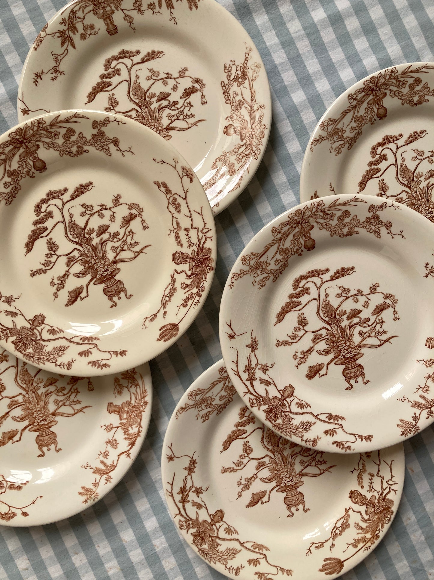 Yeddo - 6 Dessert Plates