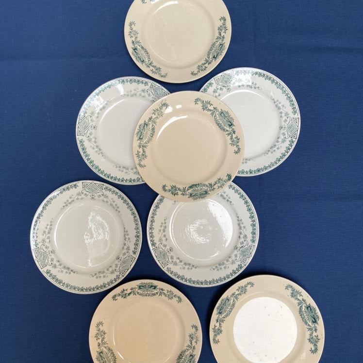 Caumartin - 8 Assiettes Plates