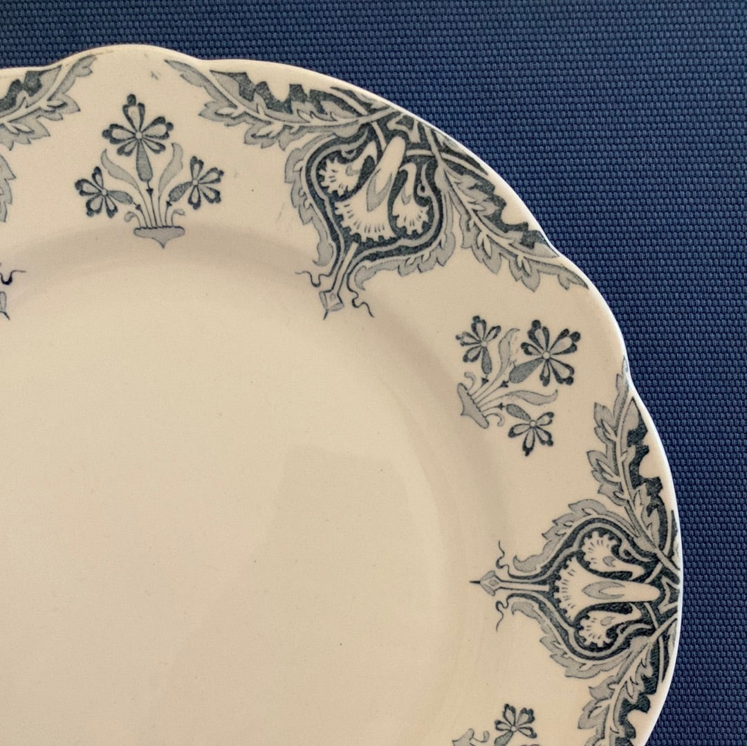 Lutèce - 8 assiettes plates