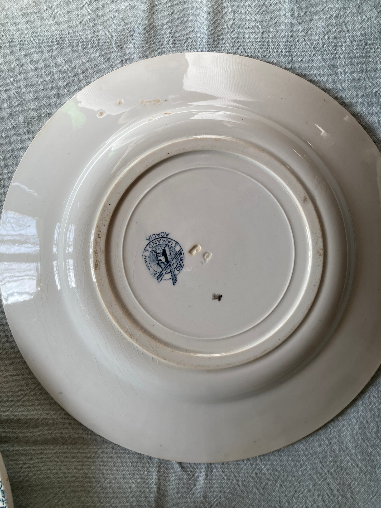 Yeddo - 6 Soup Plates