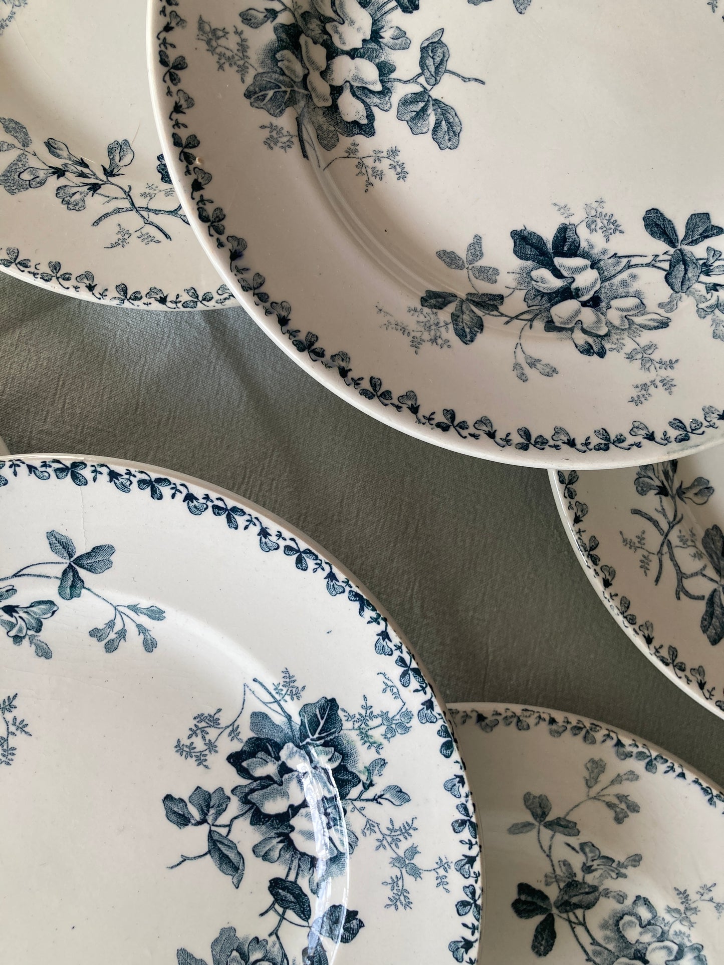 Yeddo - 6 Soup Plates