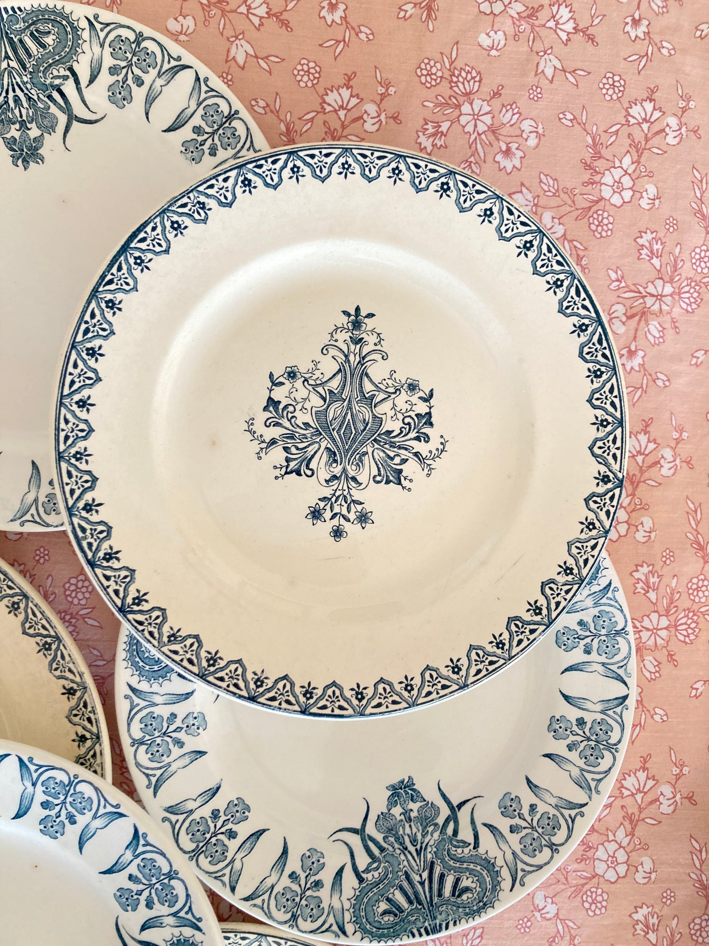 Alhambra - 6 Assiettes Plates