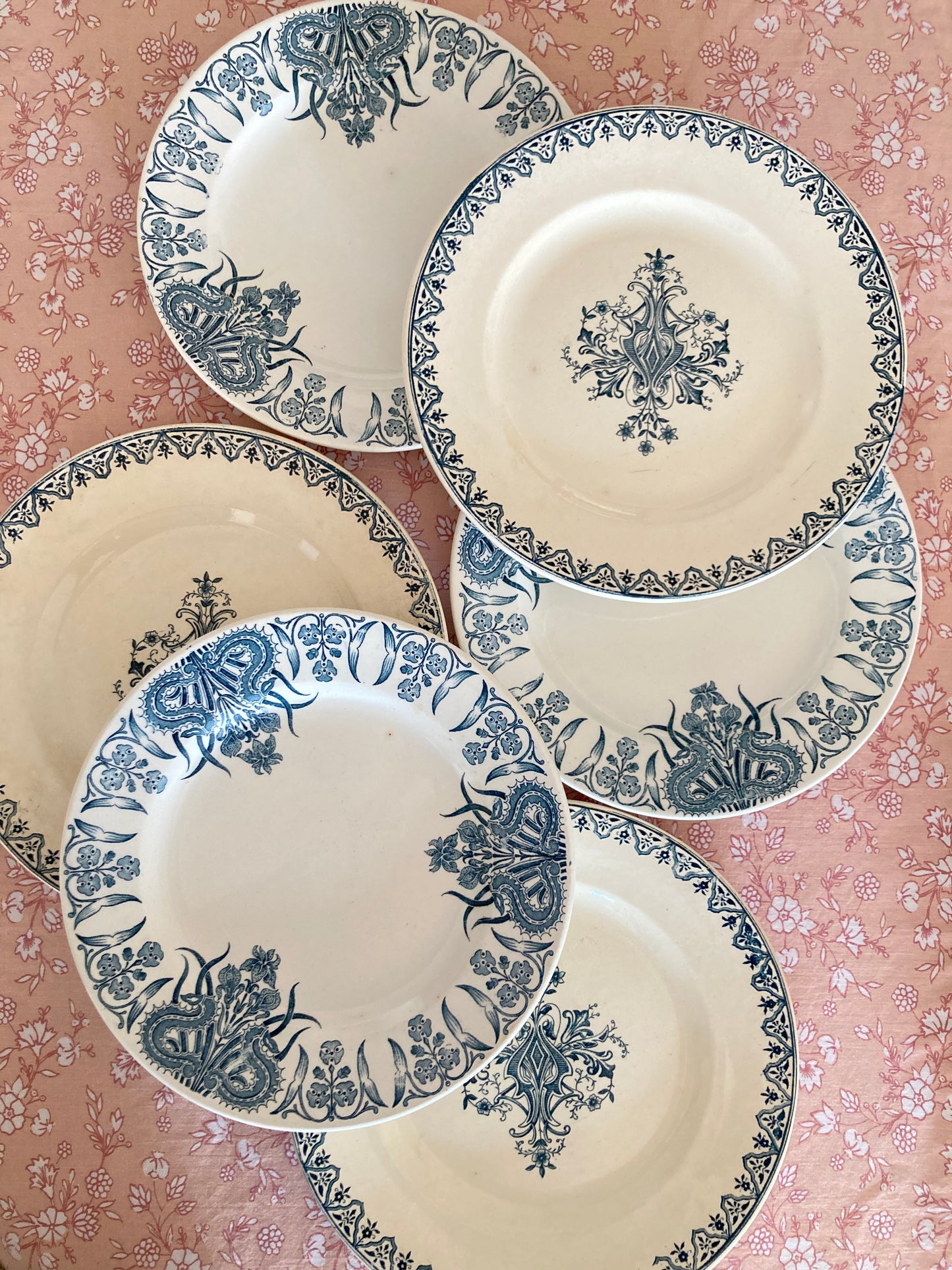 Alhambra - 6 Assiettes Plates