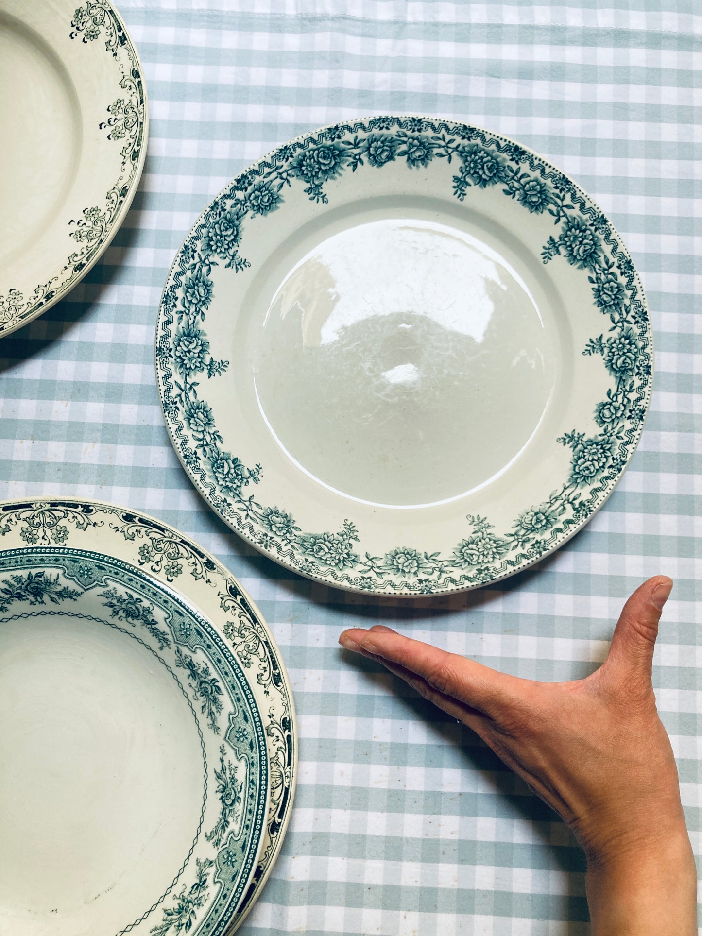 English - Serving Platter