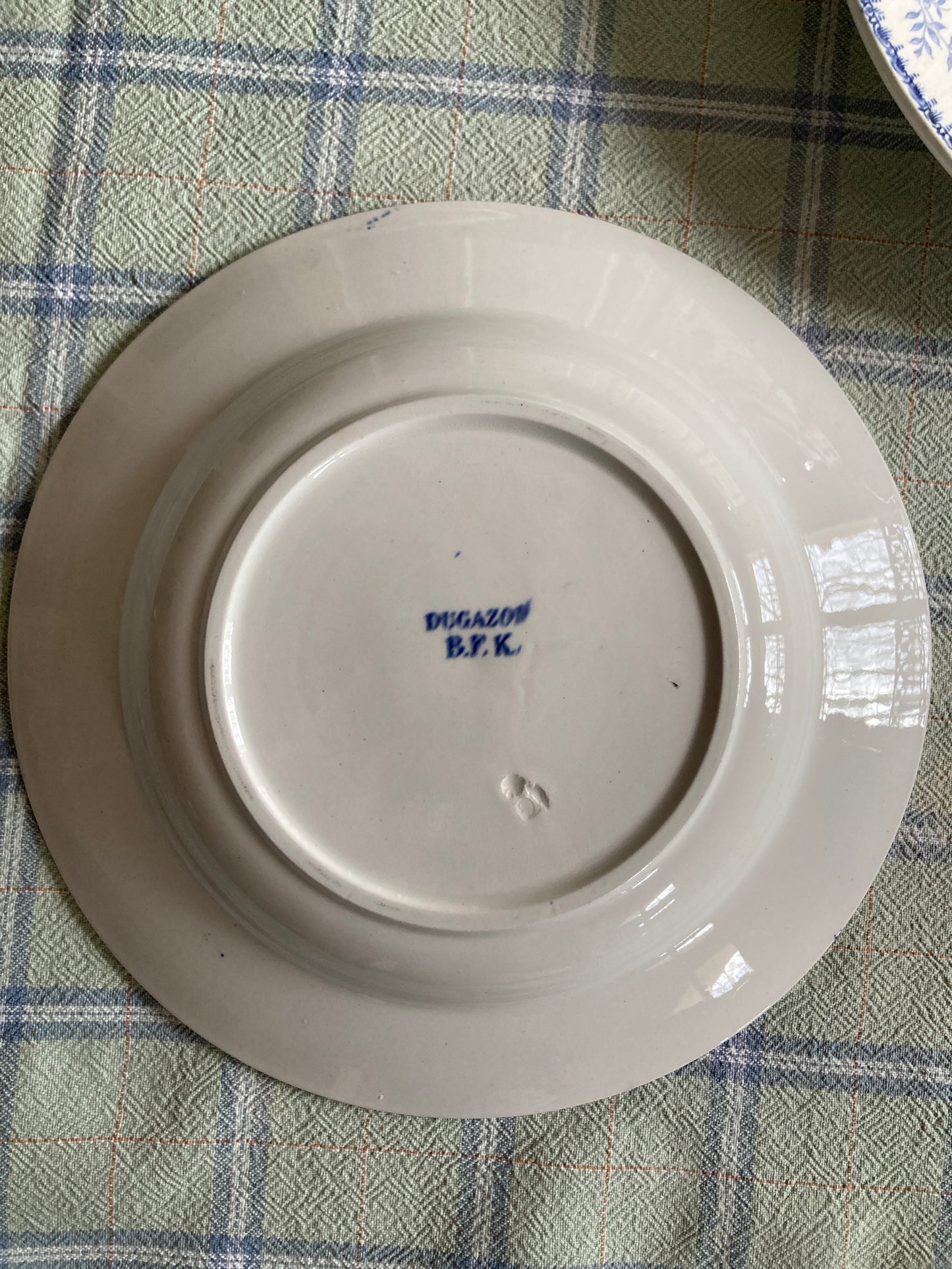 Baby Blue - 5 Assiettes Creuses