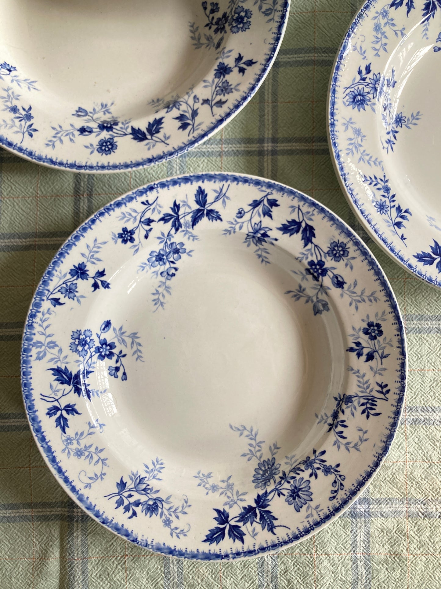 Baby Blue - 5 Assiettes Creuses