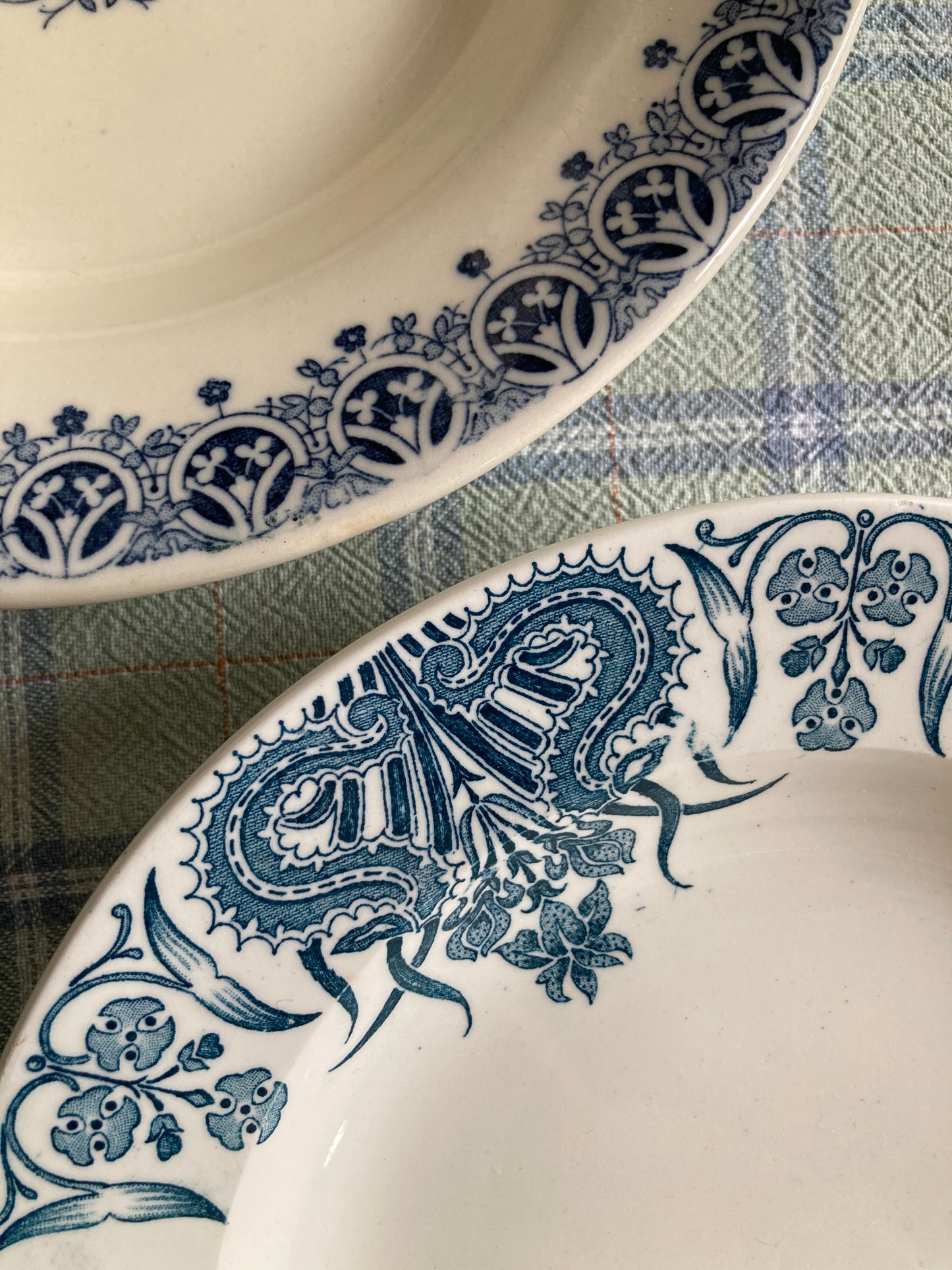 Mucha - 8 Assiettes Creuses