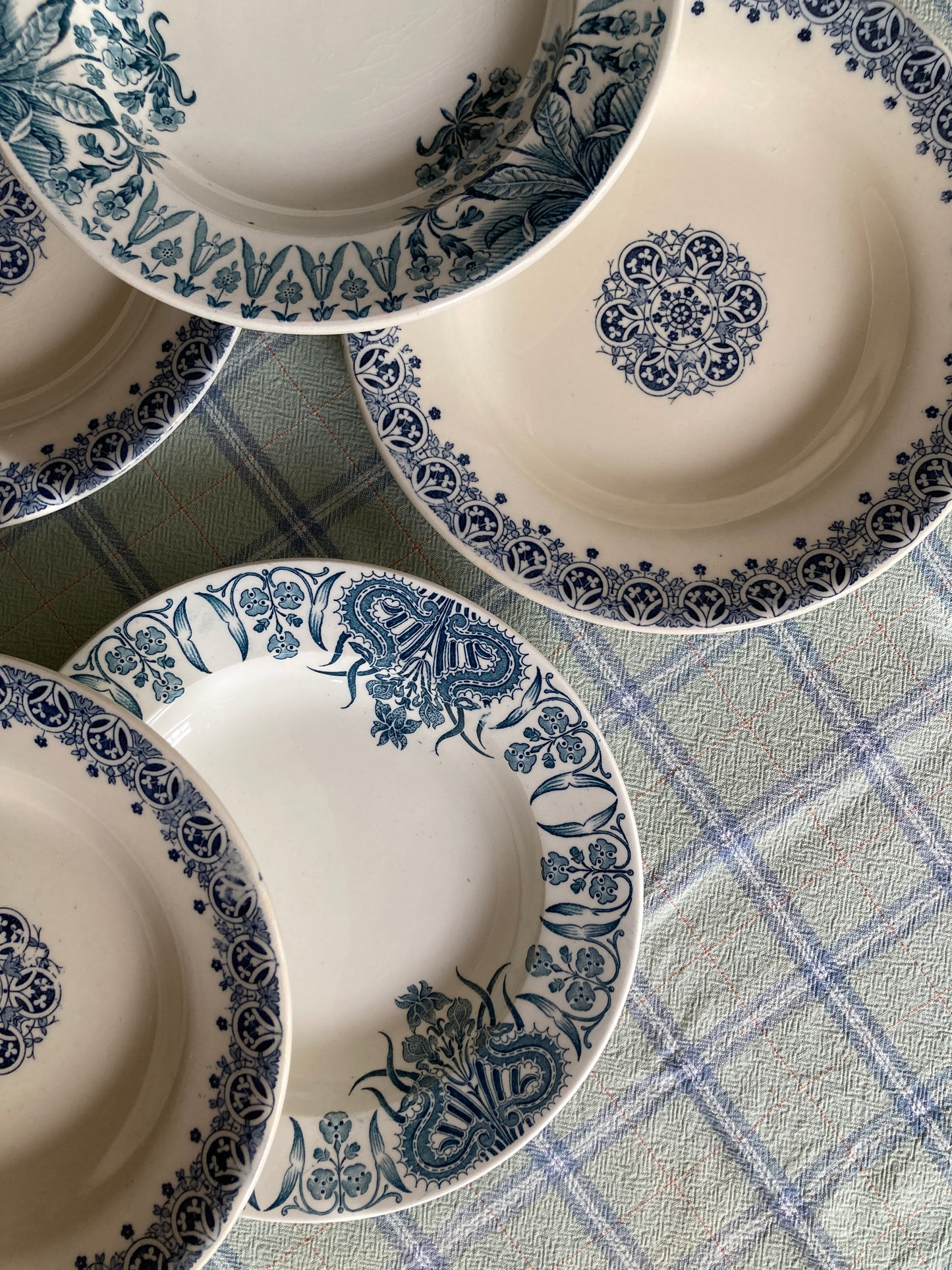 Mucha - 8 Assiettes Creuses