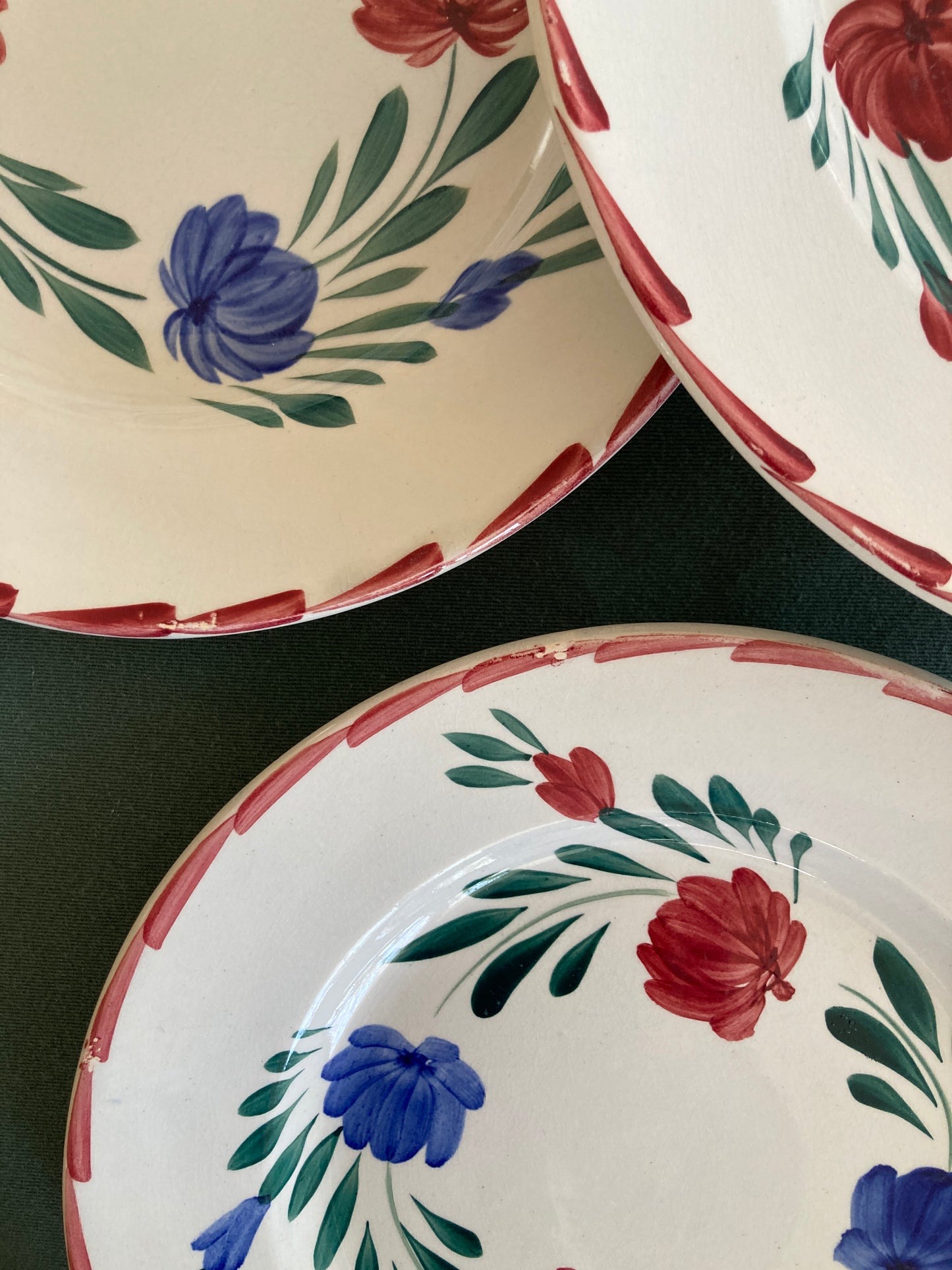 Valse d'Hiver - 5 Assiettes Plates