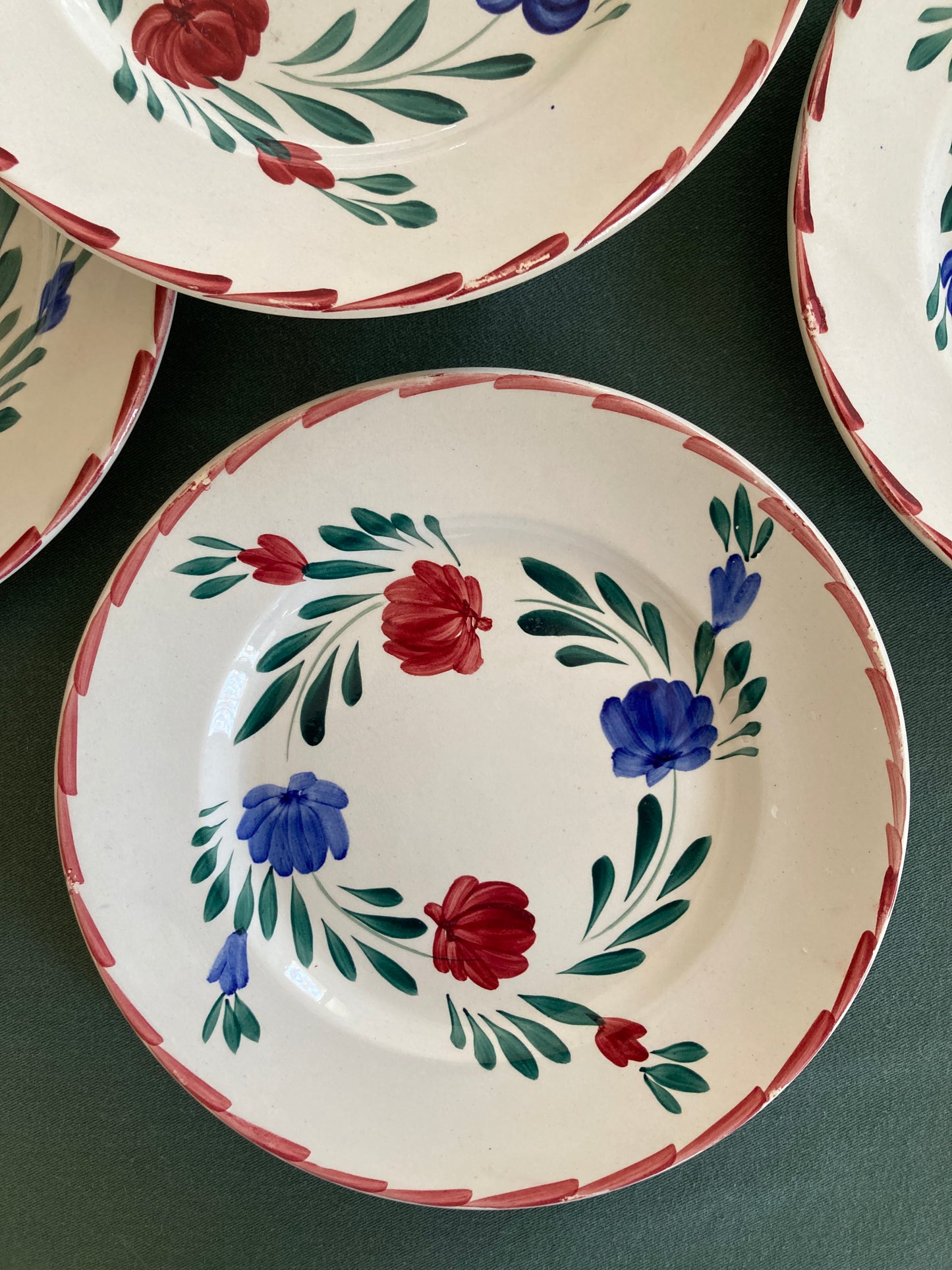 Valse d'Hiver - 5 Assiettes Plates