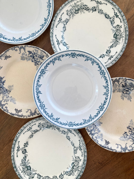 Floreal - 6 Assiettes Plates