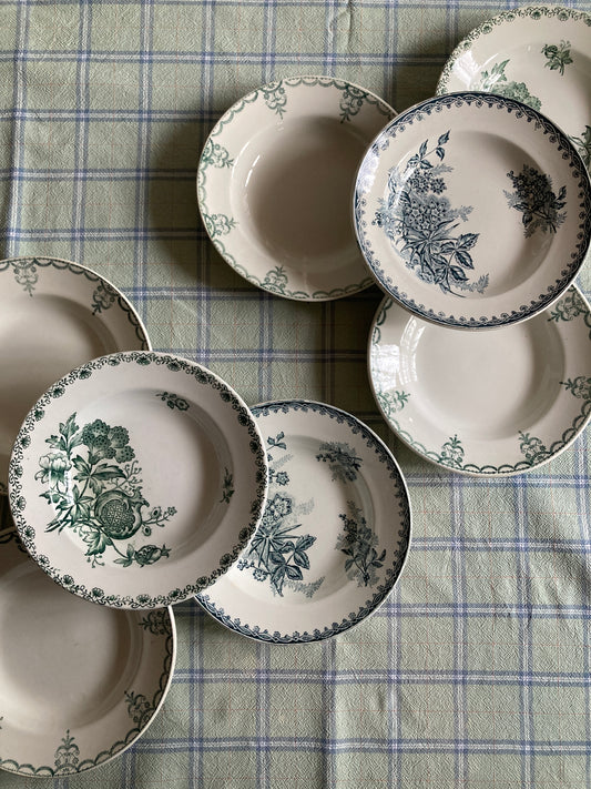 Alma - 8 Assiettes creuses