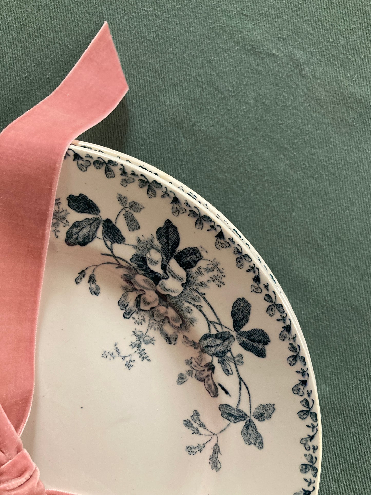 Acacia - 5 Assiettes Plates