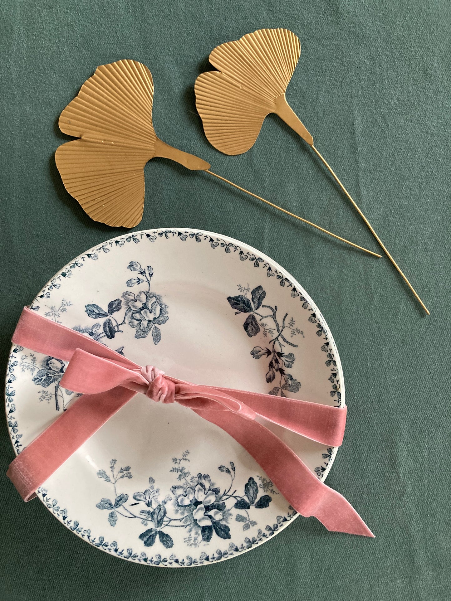 Acacia - 5 Assiettes Plates