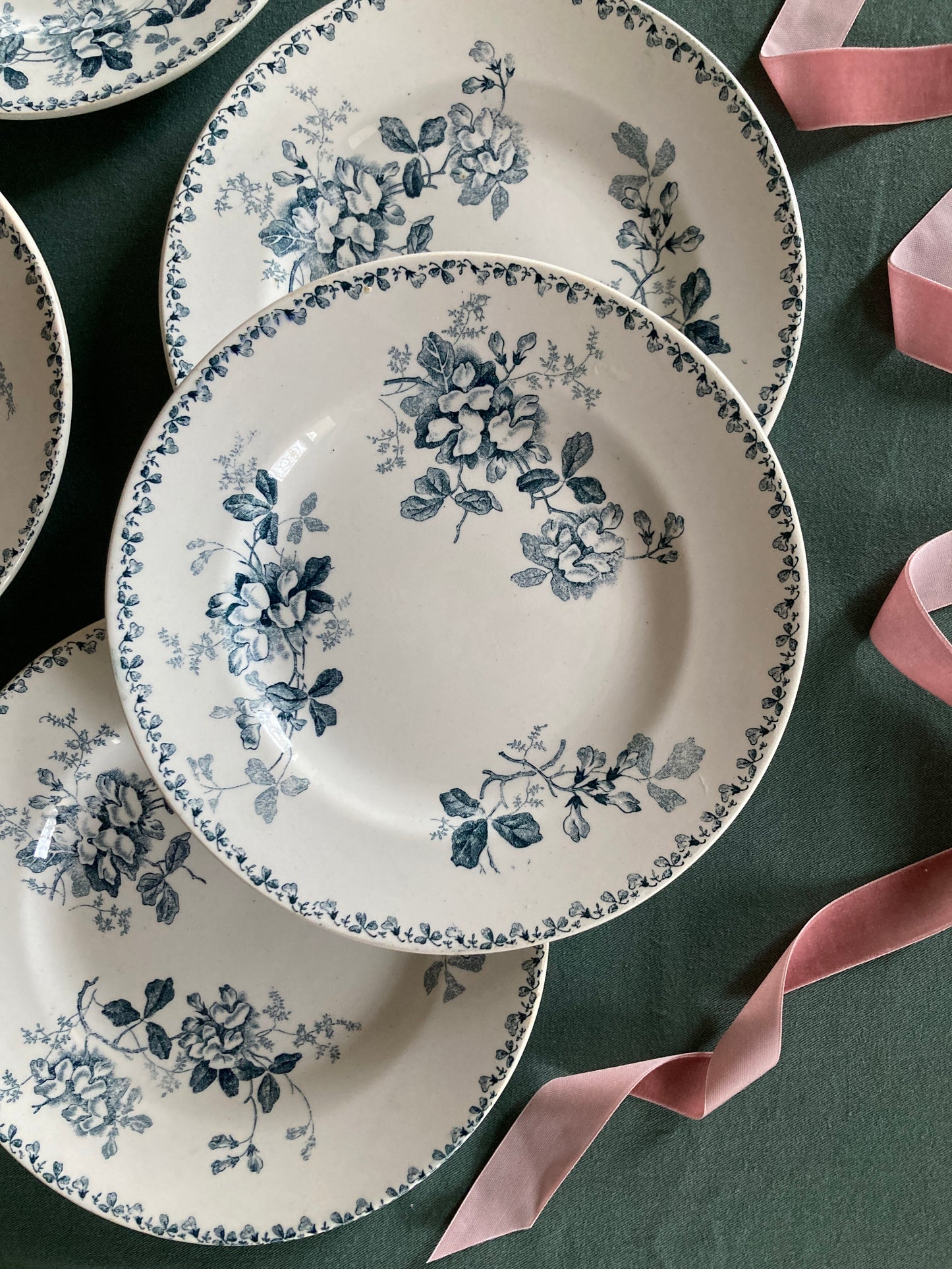 Acacia - 5 Assiettes Plates