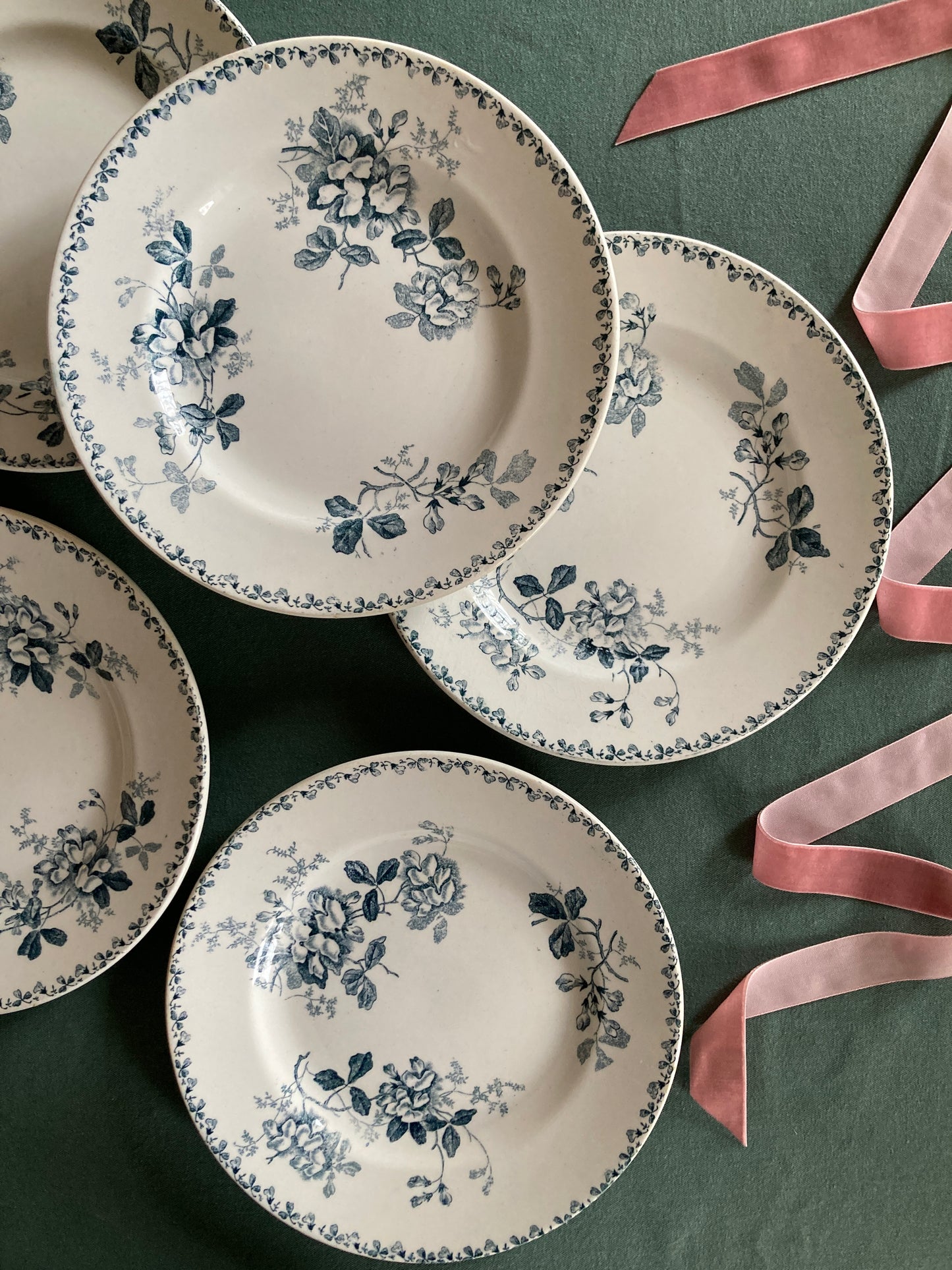 Acacia - 5 Assiettes Plates