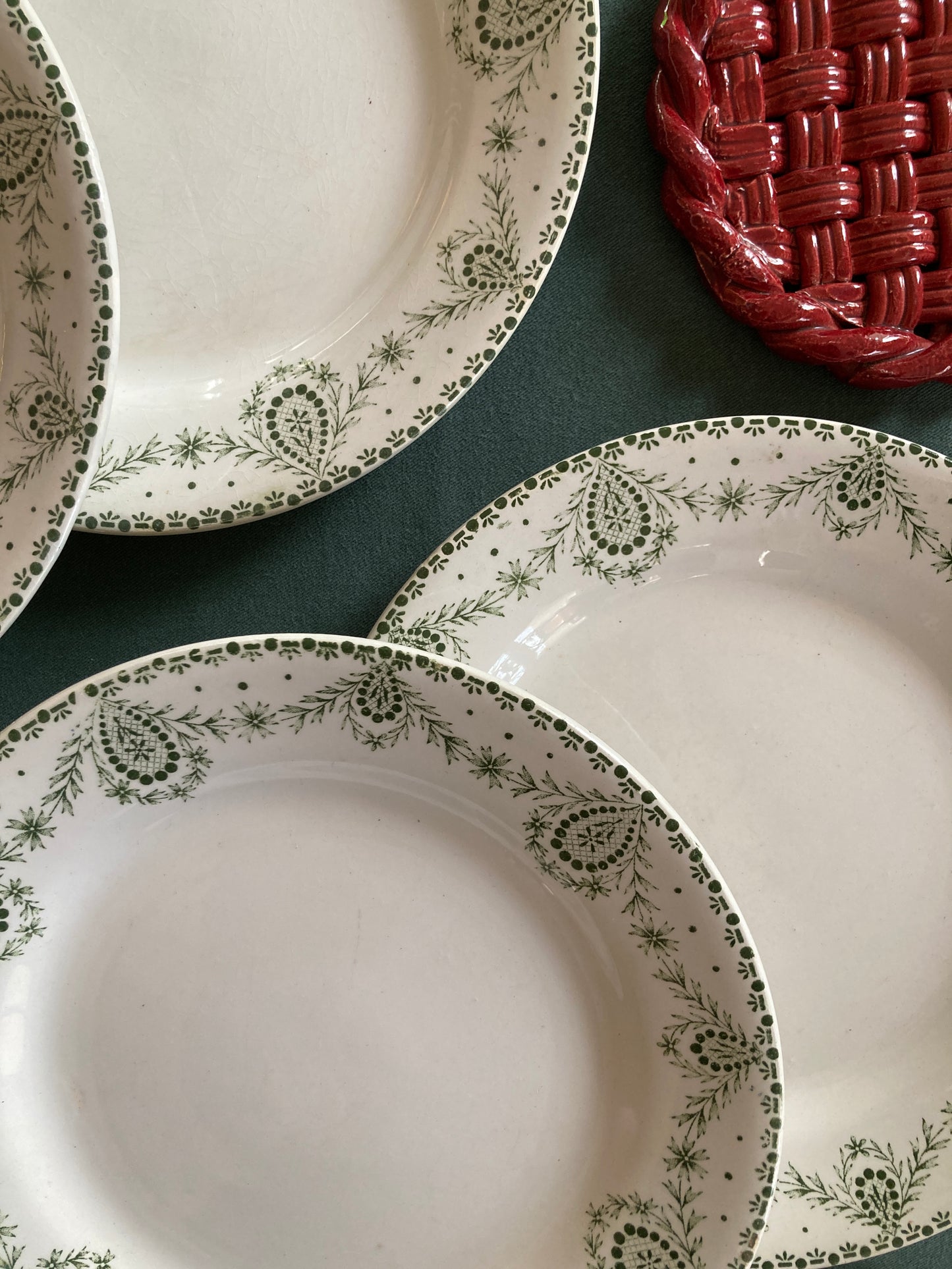 Labrador - 6 Assiettes Plates