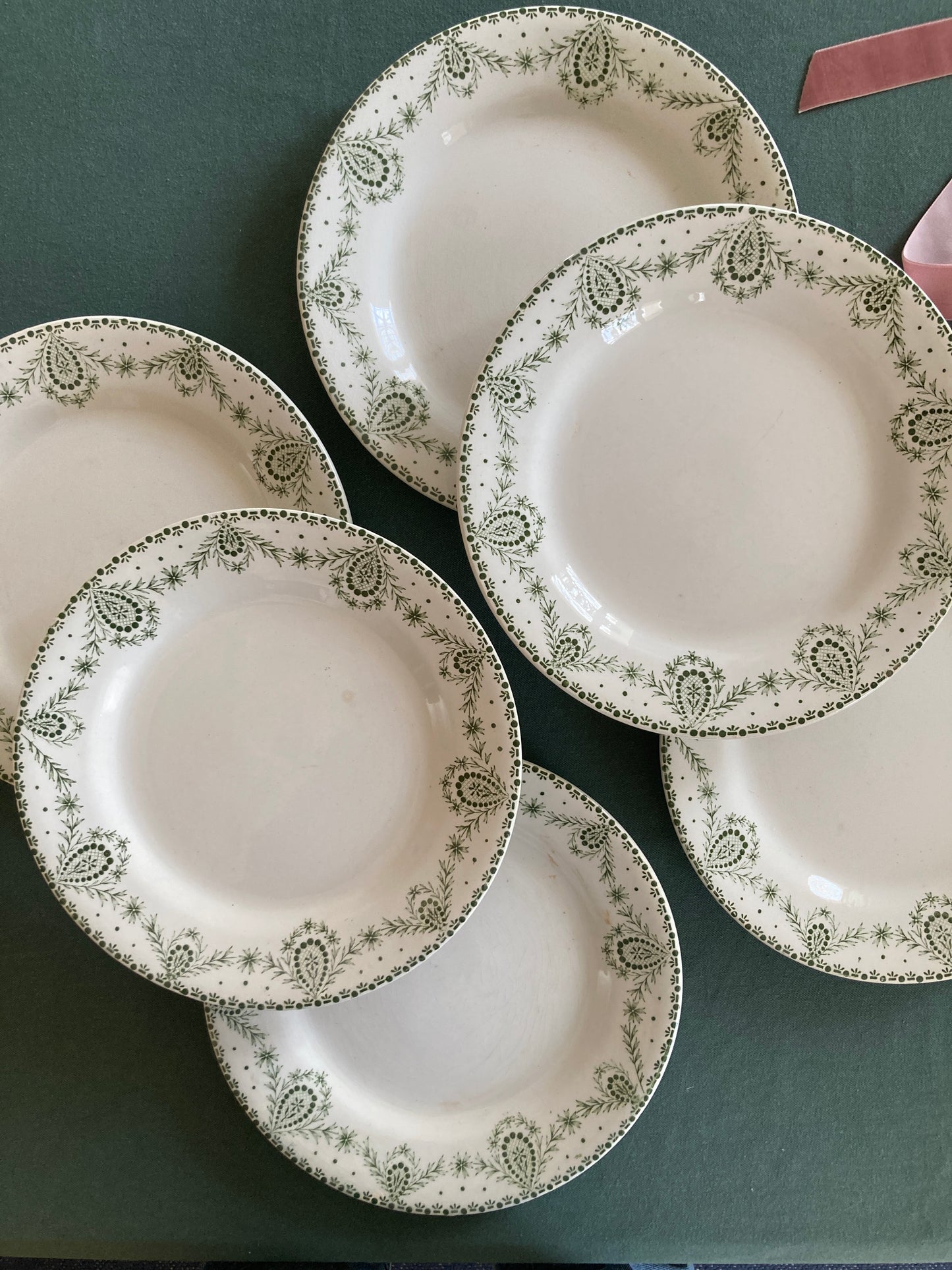 Labrador - 6 Assiettes Plates