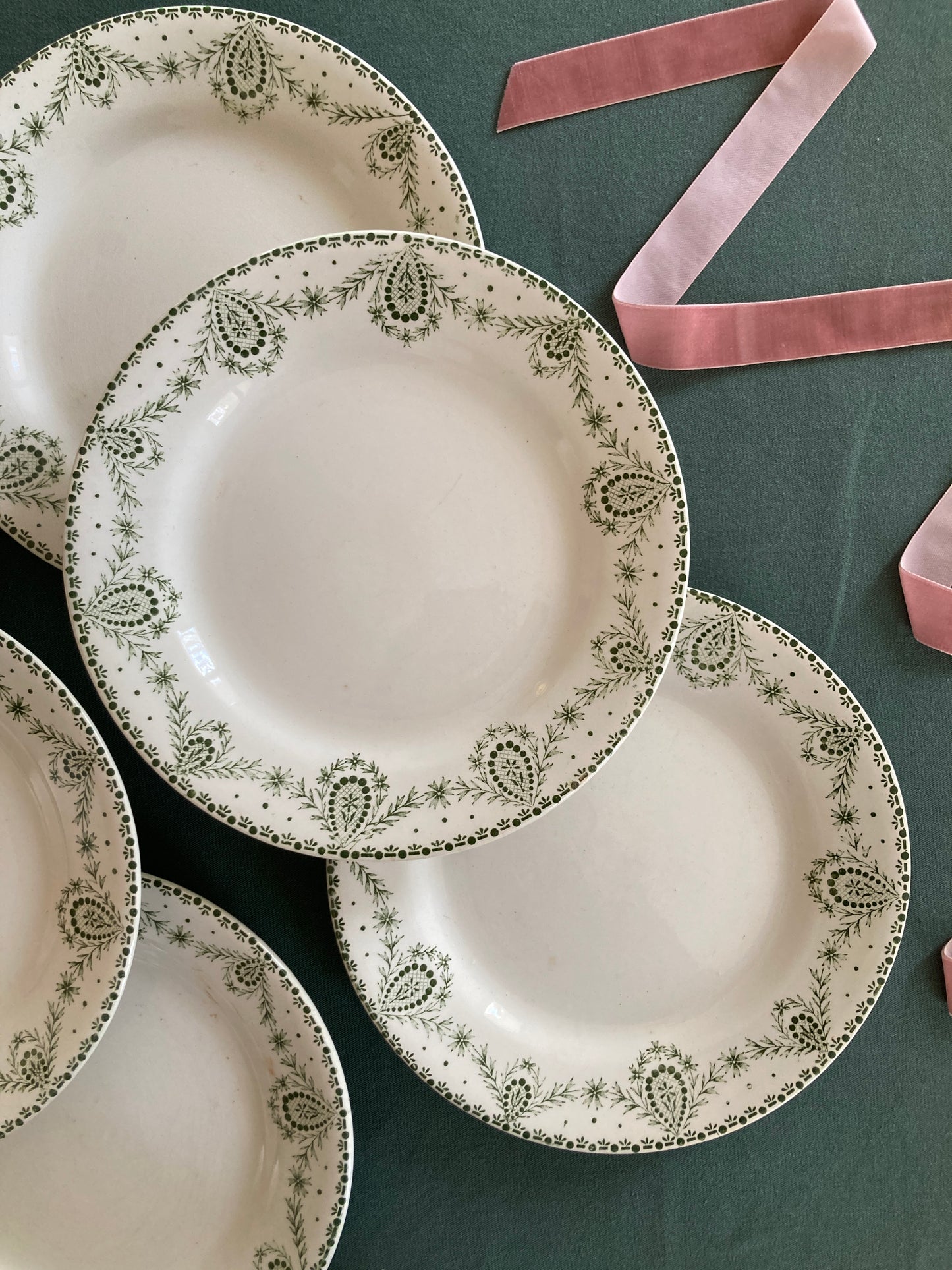 Labrador - 6 Assiettes Plates