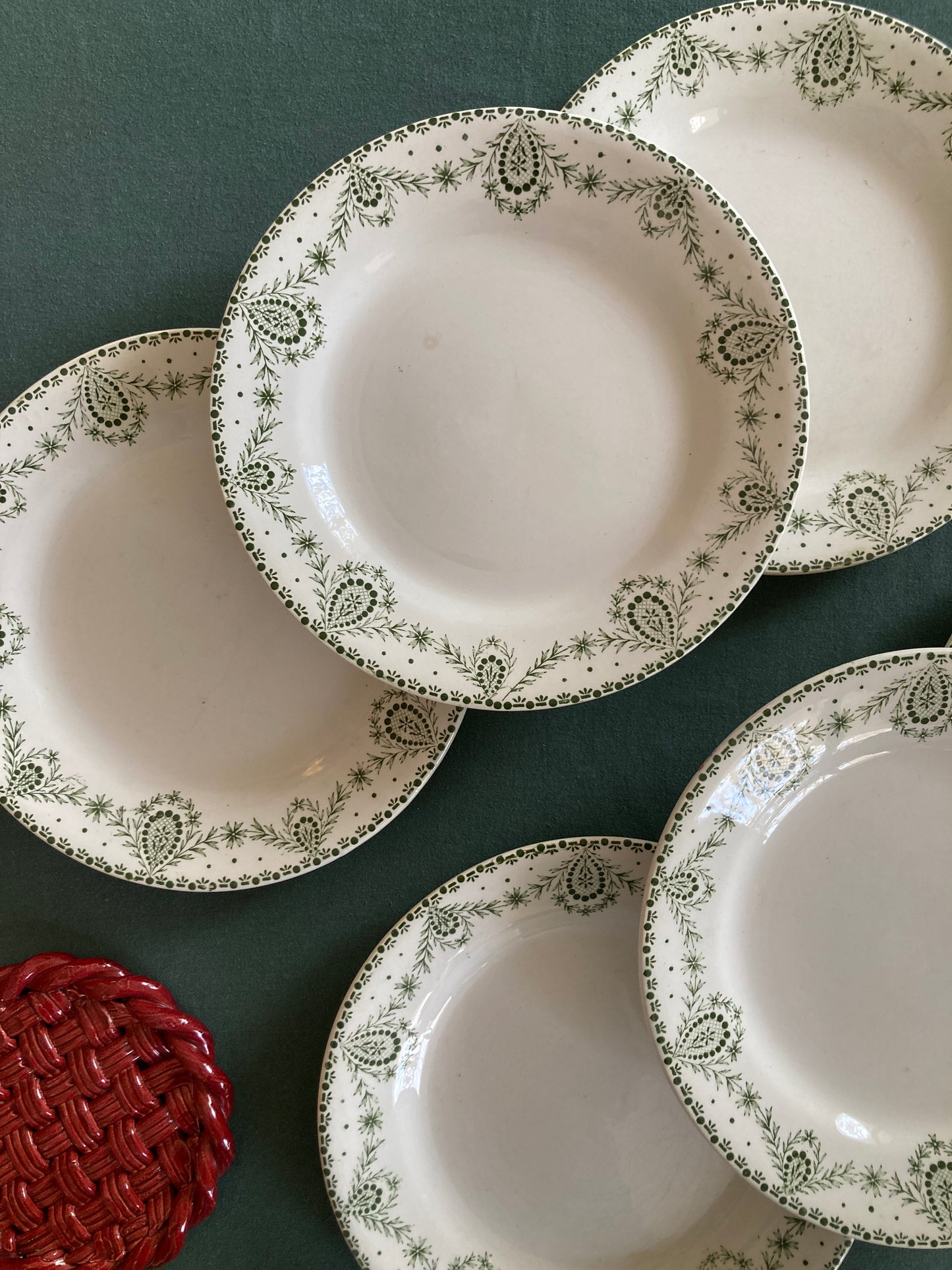 Labrador - 6 Assiettes Plates