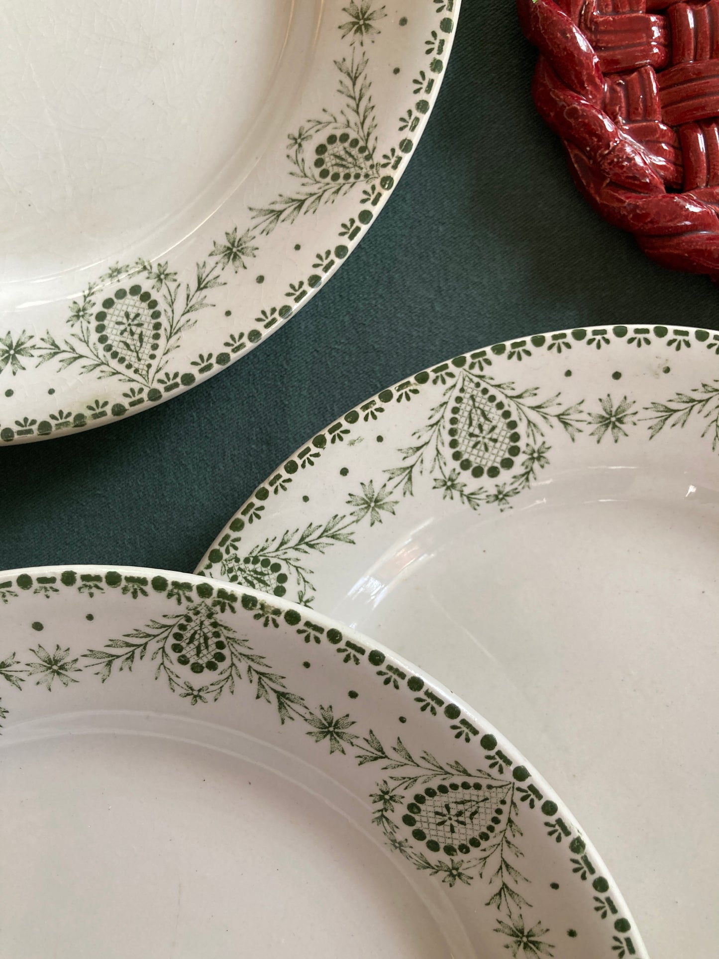 Labrador - 6 Assiettes Plates