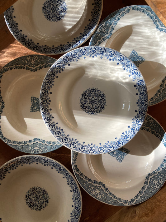 Andalous - 6 Soup Plates